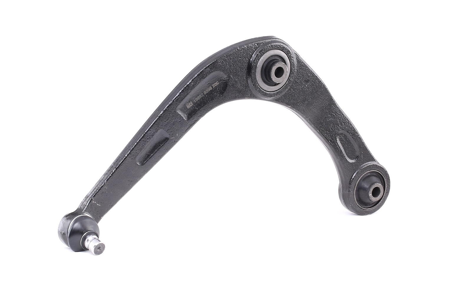 FEBI BILSTEIN 15952 Suspension arm with bearing(s), Front Axle Left, Lower, Control Arm, Cast Steel