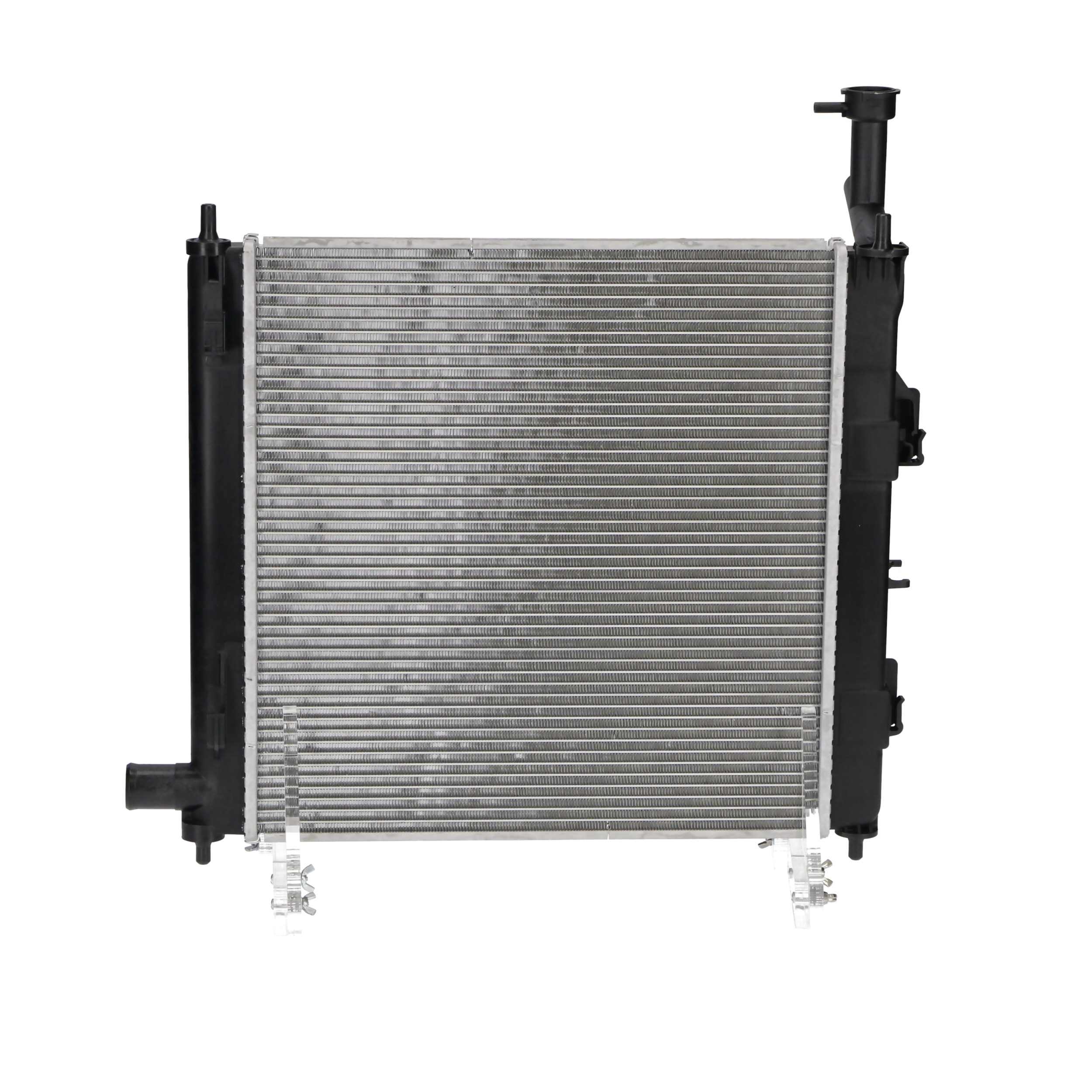 NISSENS Aluminium, 410 x 429 x 16 mm, with gaskets/seals, without cap, without expansion tank, Brazed cooling fins Radiator 606865 buy
