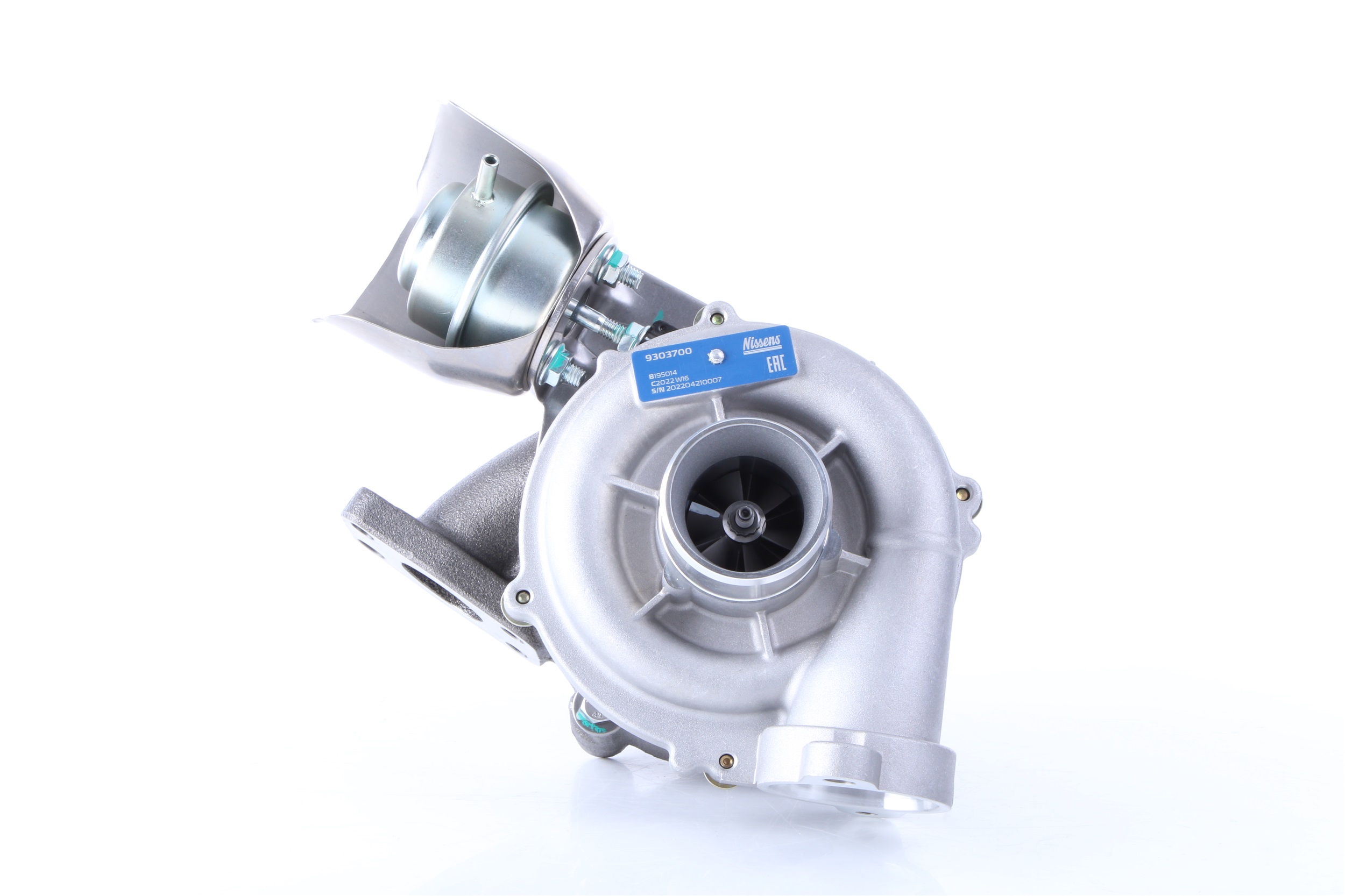 NISSENS 9303700 Turbo compresseur 3 Berline (BL) 1.6 MZR CD 109 CV Diesel 2011 prix