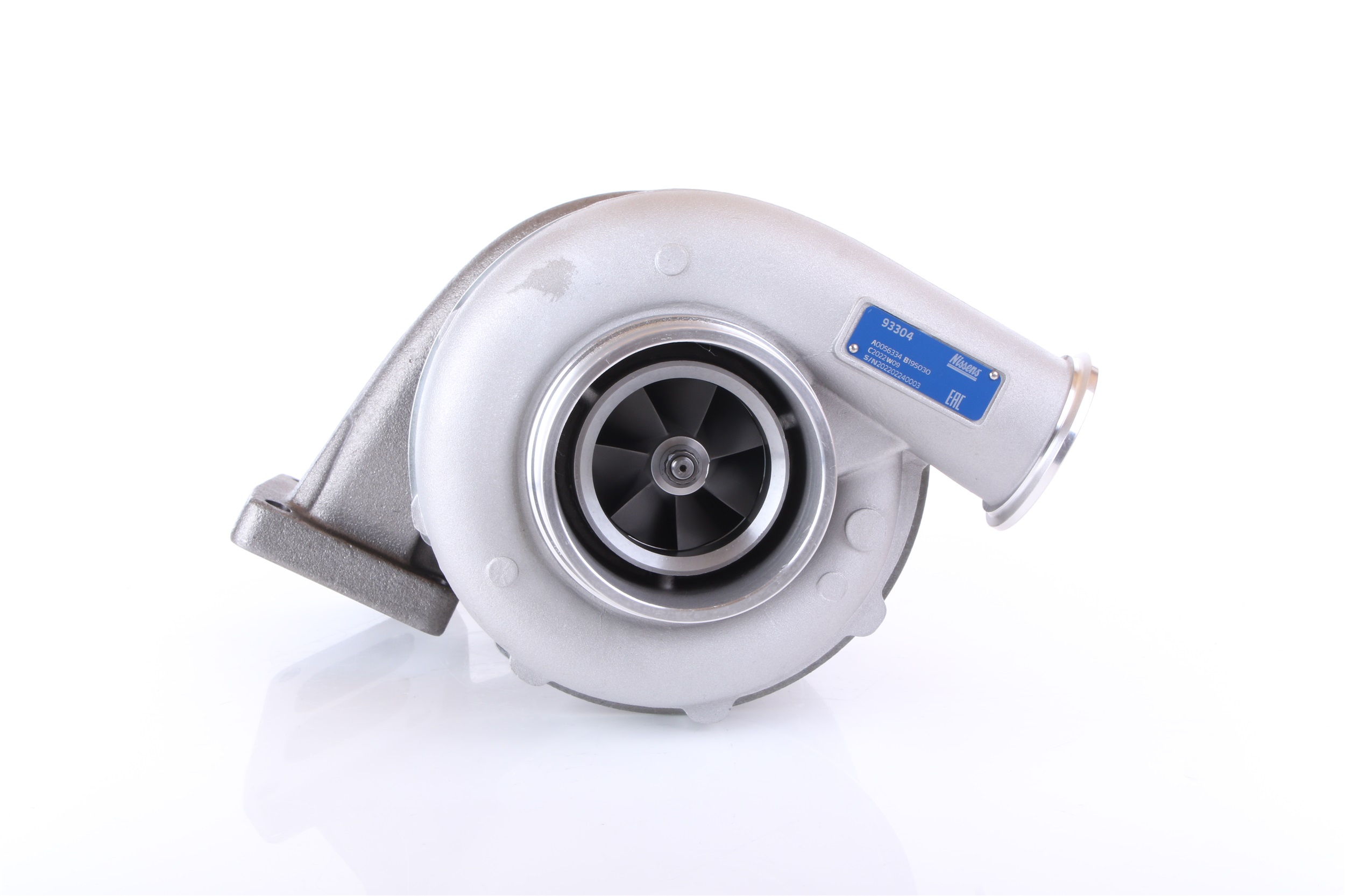93304 Turbocharger NISSENS 51.09100-7293