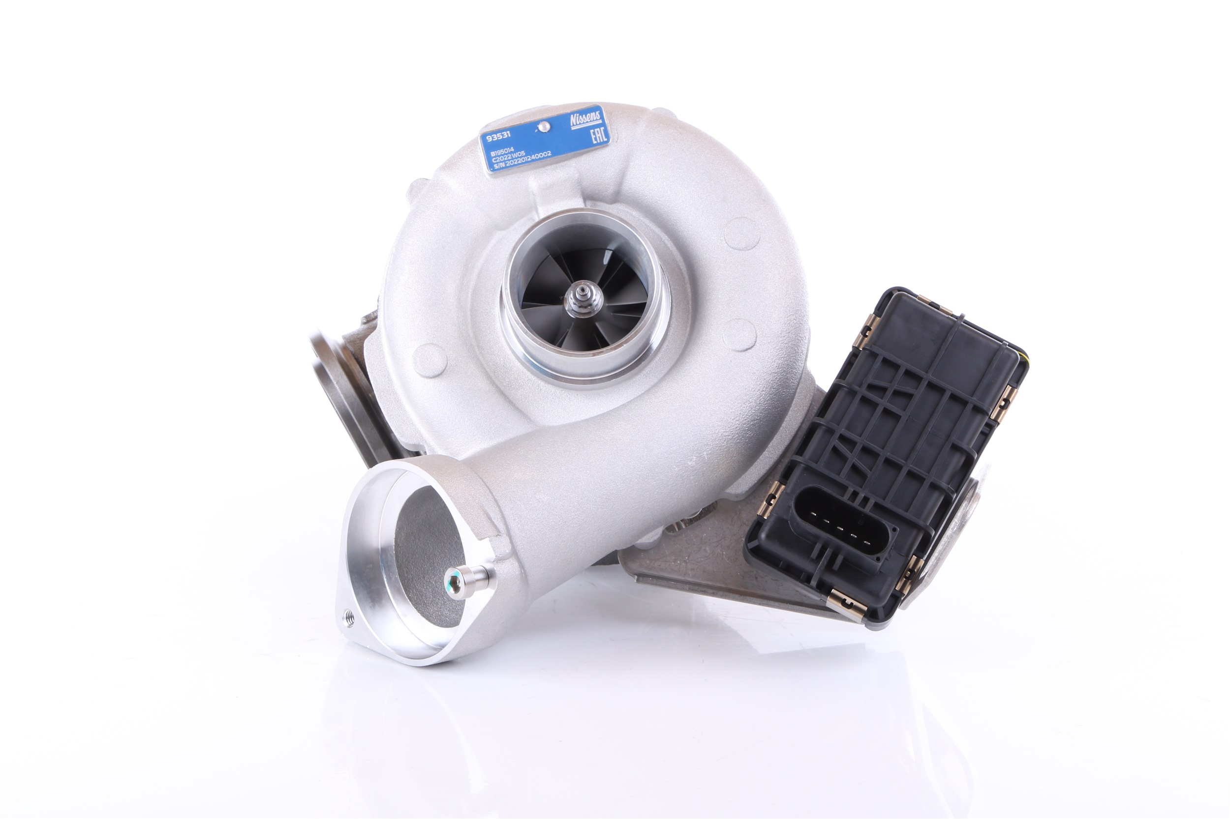 93531 NISSENS Turbocharger BMW X4 F26