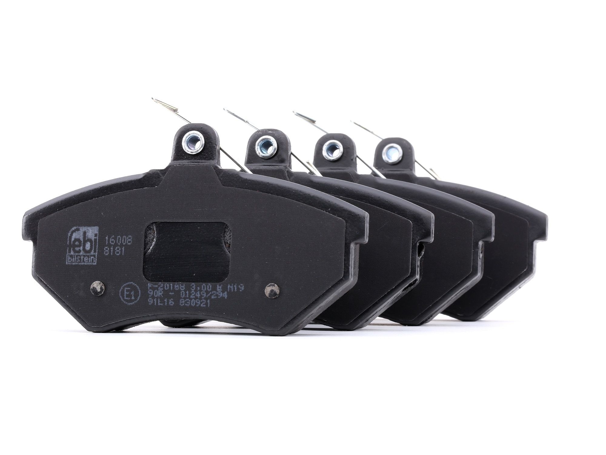 Volkswagen VENTO Set of brake pads 1875424 FEBI BILSTEIN 16008 online buy
