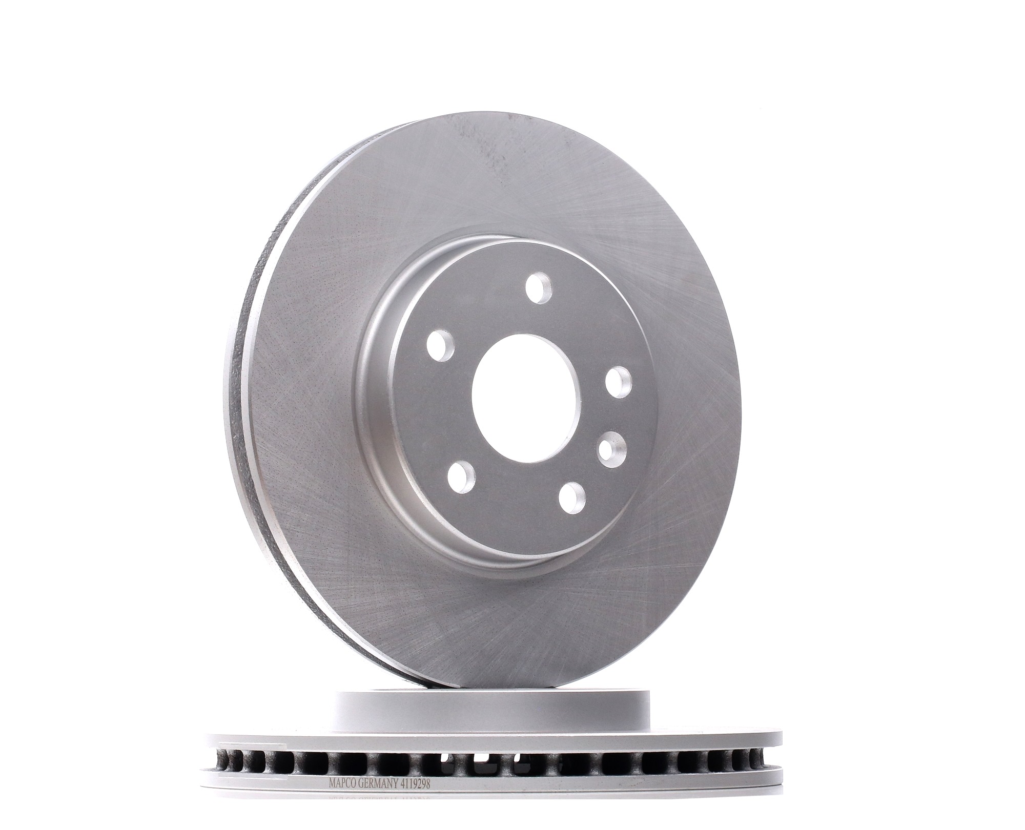 Original MAPCO Disc brake set 15758C for OPEL ASTRA