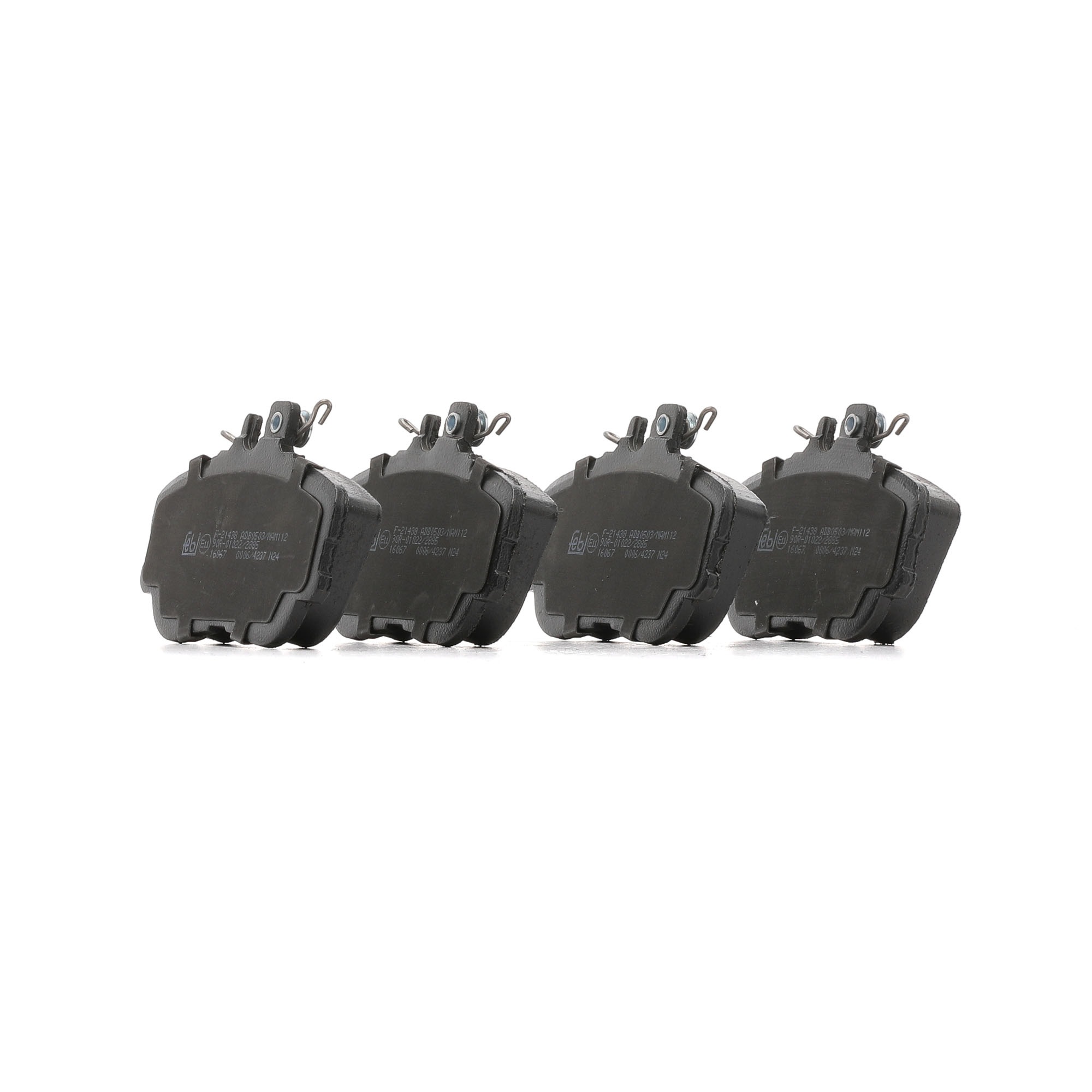 21439 16067 Pastilhas de travão FEBI BILSTEIN A 005 420 03 20 MERCEDES-BENZ