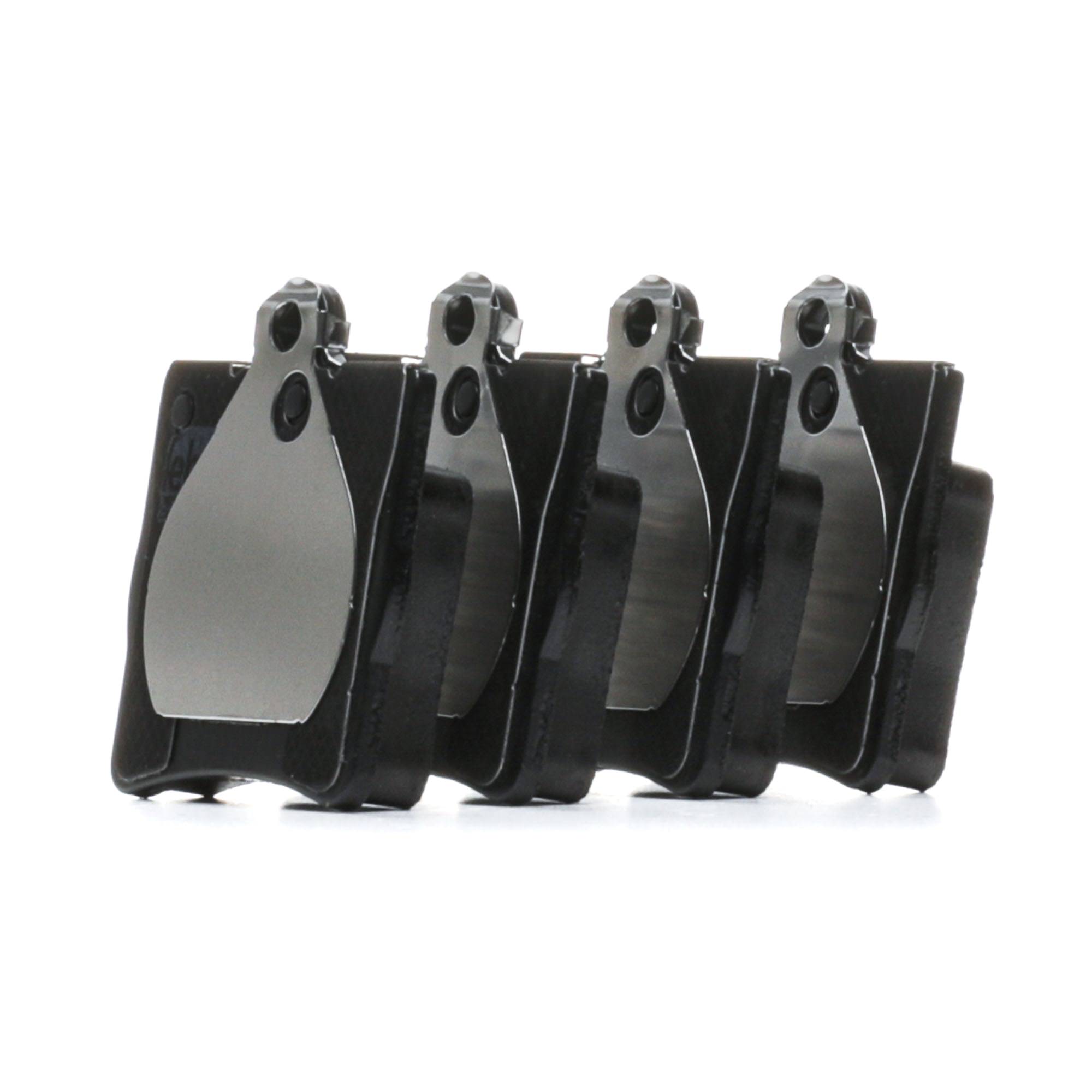 Chrysler GRAND VOYAGER Set of brake pads 1875498 FEBI BILSTEIN 16147 online buy