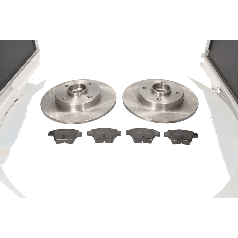 MAPCO Assale posteriore, pieno Ø: 249mm, Spessore disco freno: 9mm Kit freni 47342 acquisto online