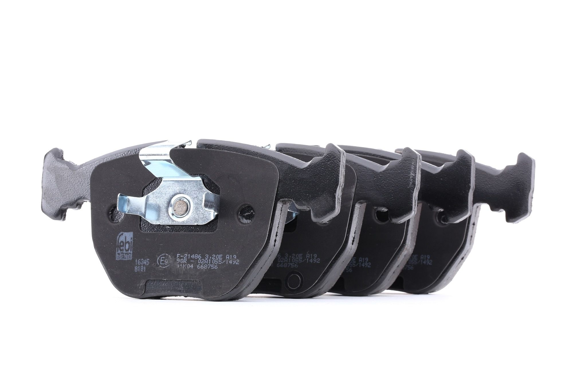 BOSCH Tubo Freno Flessibile 1987481492 - Lunghezza 380mm, Compatibile Con Ford Focus II