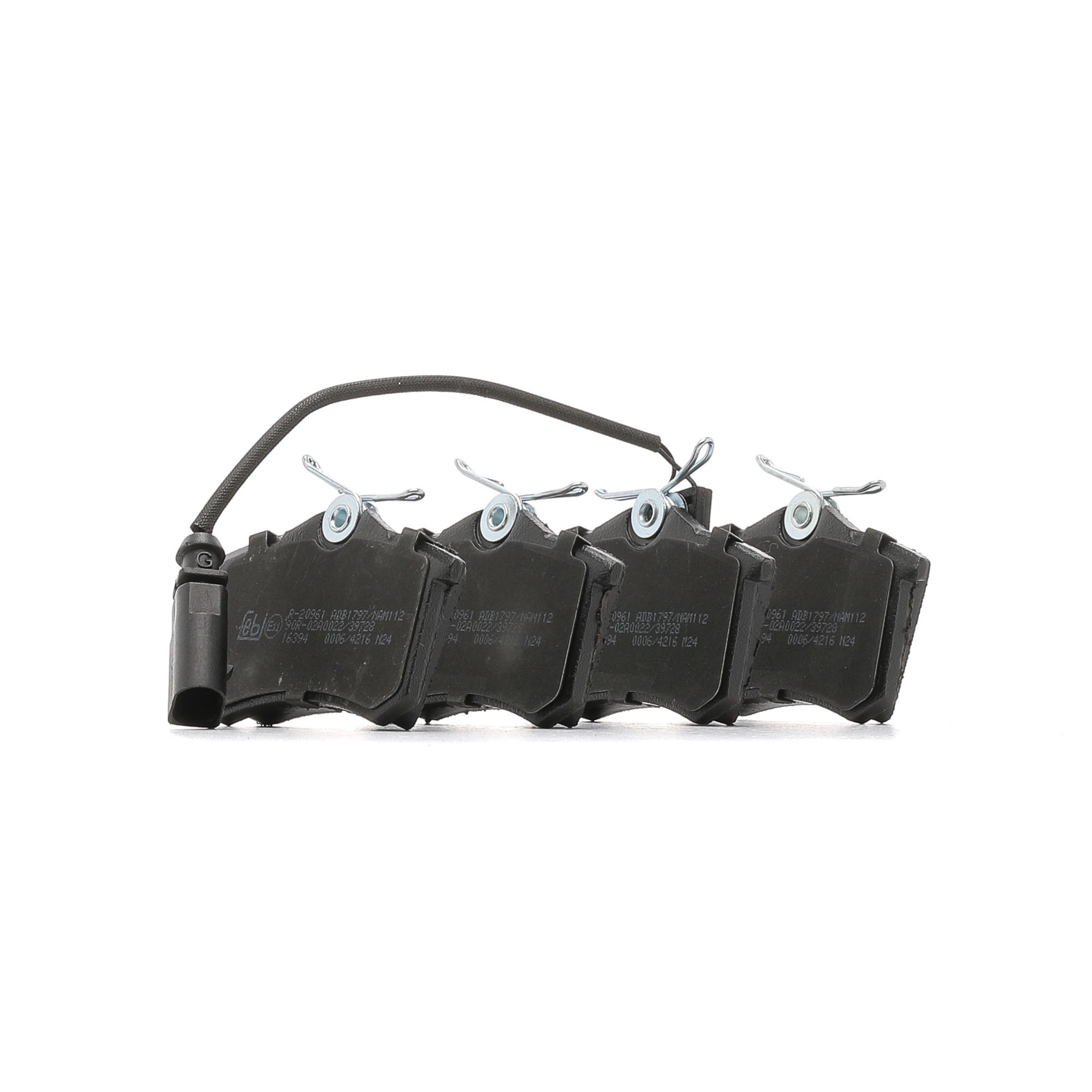 23516 FEBI BILSTEIN 16394 VW Sharan I (7M8, 7M9, 7M6) 1.9TDI Jarrupala 150 hv Diesel 2009 hinta