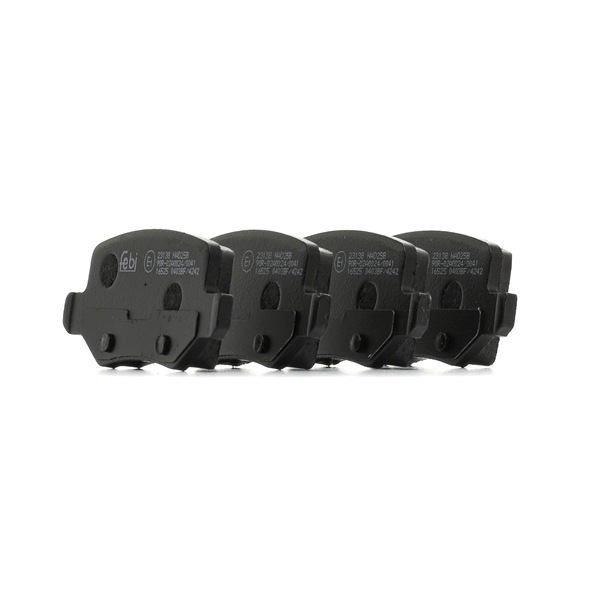 23138 FEBI BILSTEIN 16525 Pastilhas de travão