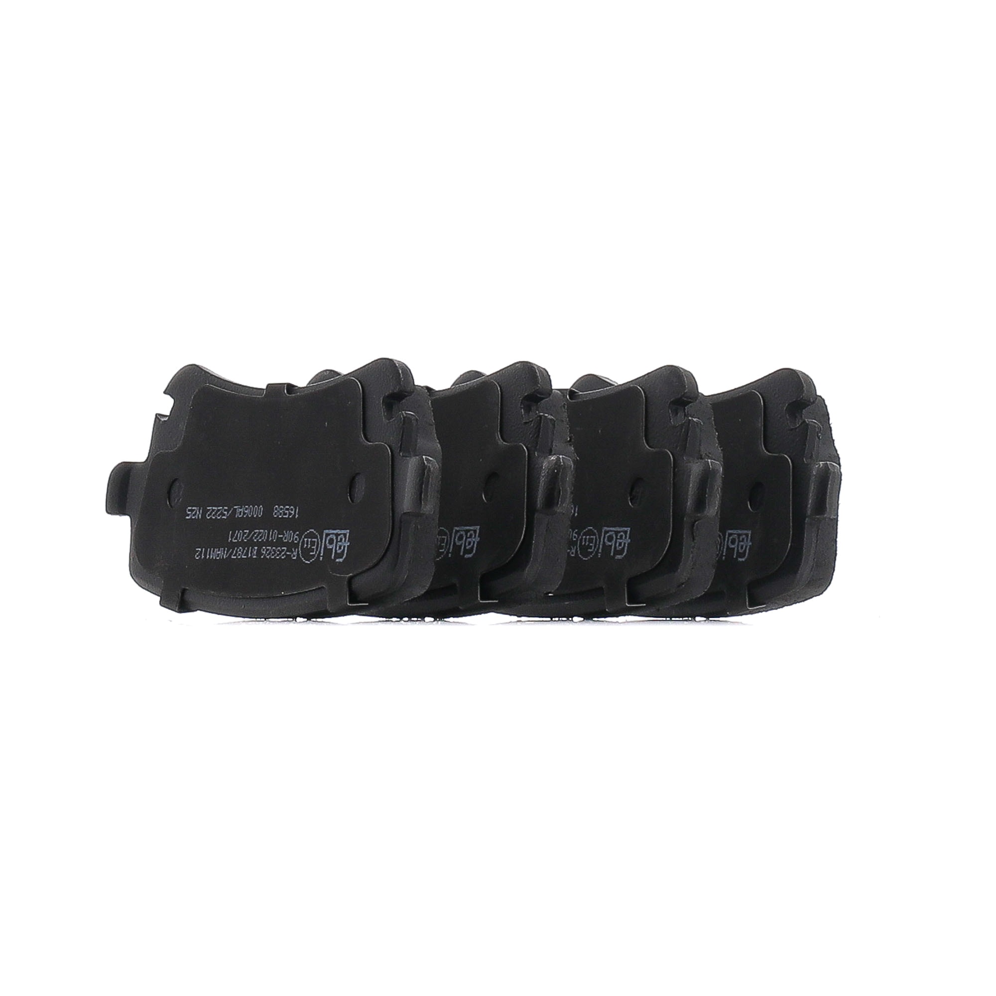 FEBI BILSTEIN 16588 Bremsbeläge günstig im Online Shop