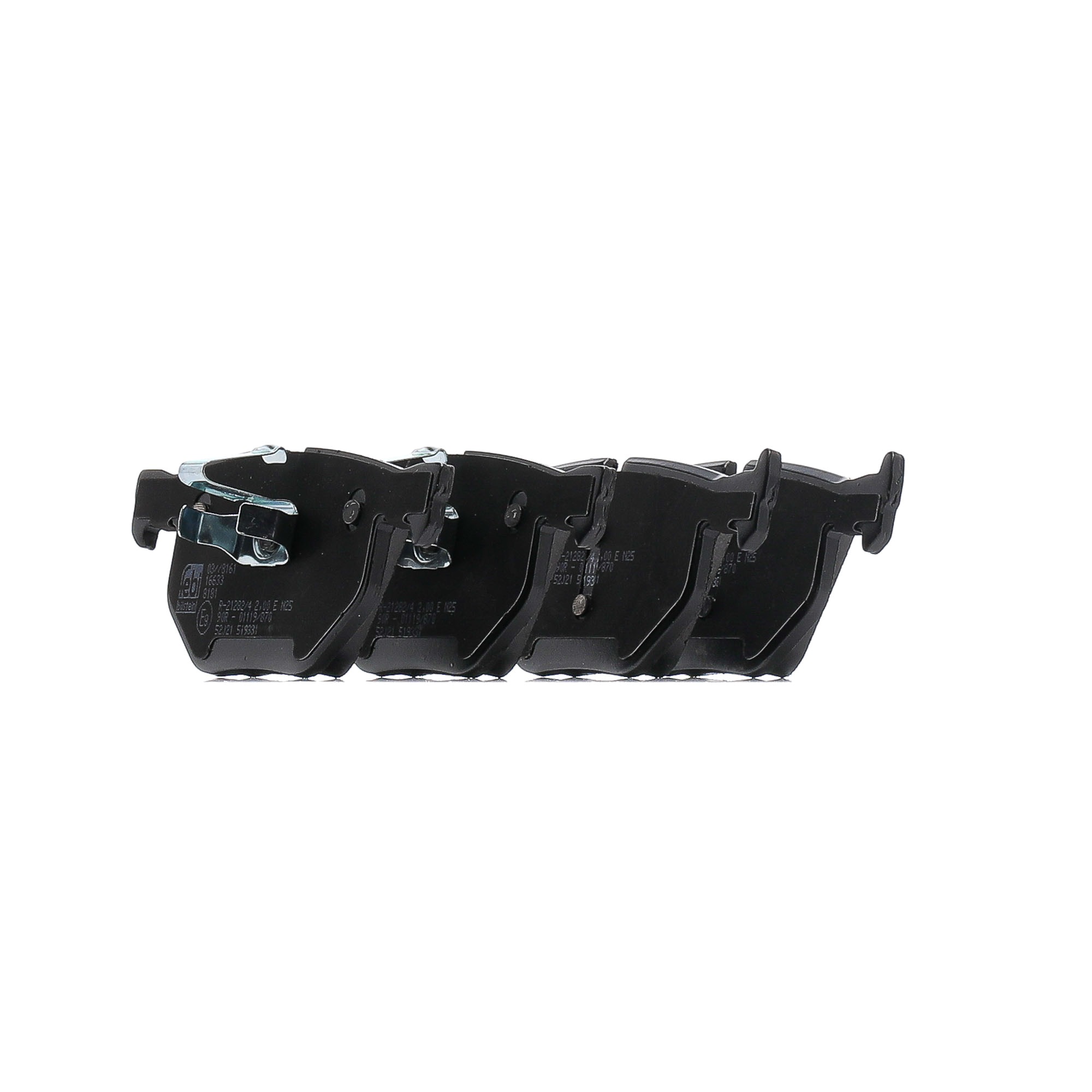 FEBI BILSTEIN 16633 Remblokken goedkoop in online shop