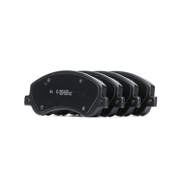 D15558767 FEBI BILSTEIN 16637 Juego de pastillas de freno