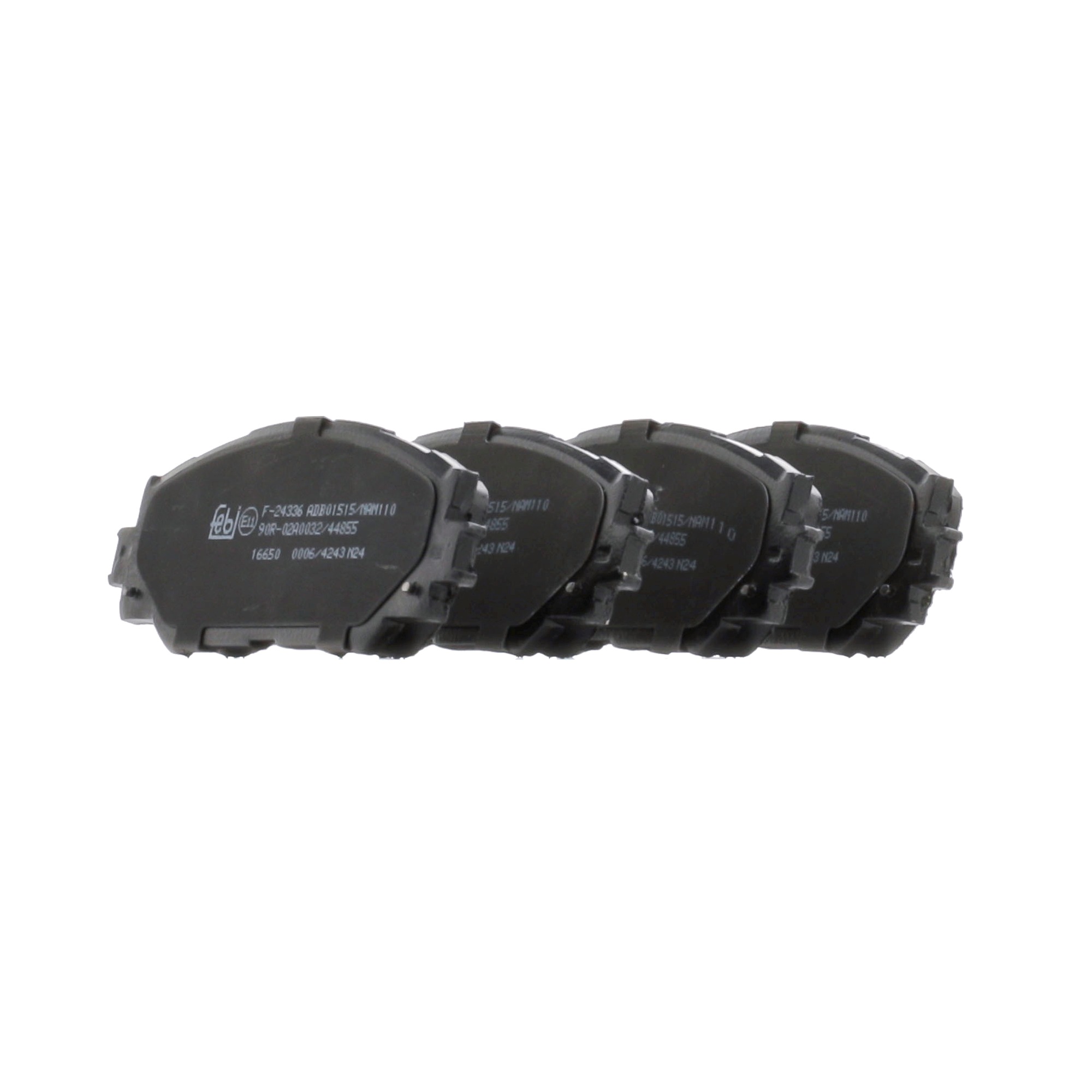 24336 FEBI BILSTEIN 16650 Hovedsylinder clutch TOYOTA Corolla X Sedan (E150) 1.8 132 hk Bensin 2009 pris