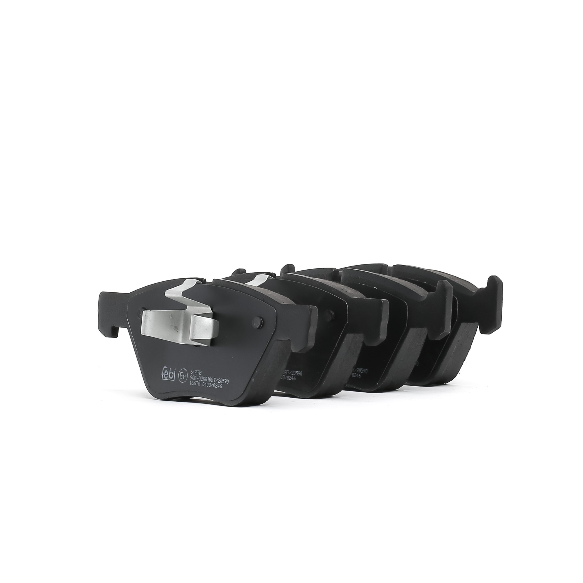 BMW 1 Series Disk brake pads 1875938 FEBI BILSTEIN 16670 online buy
