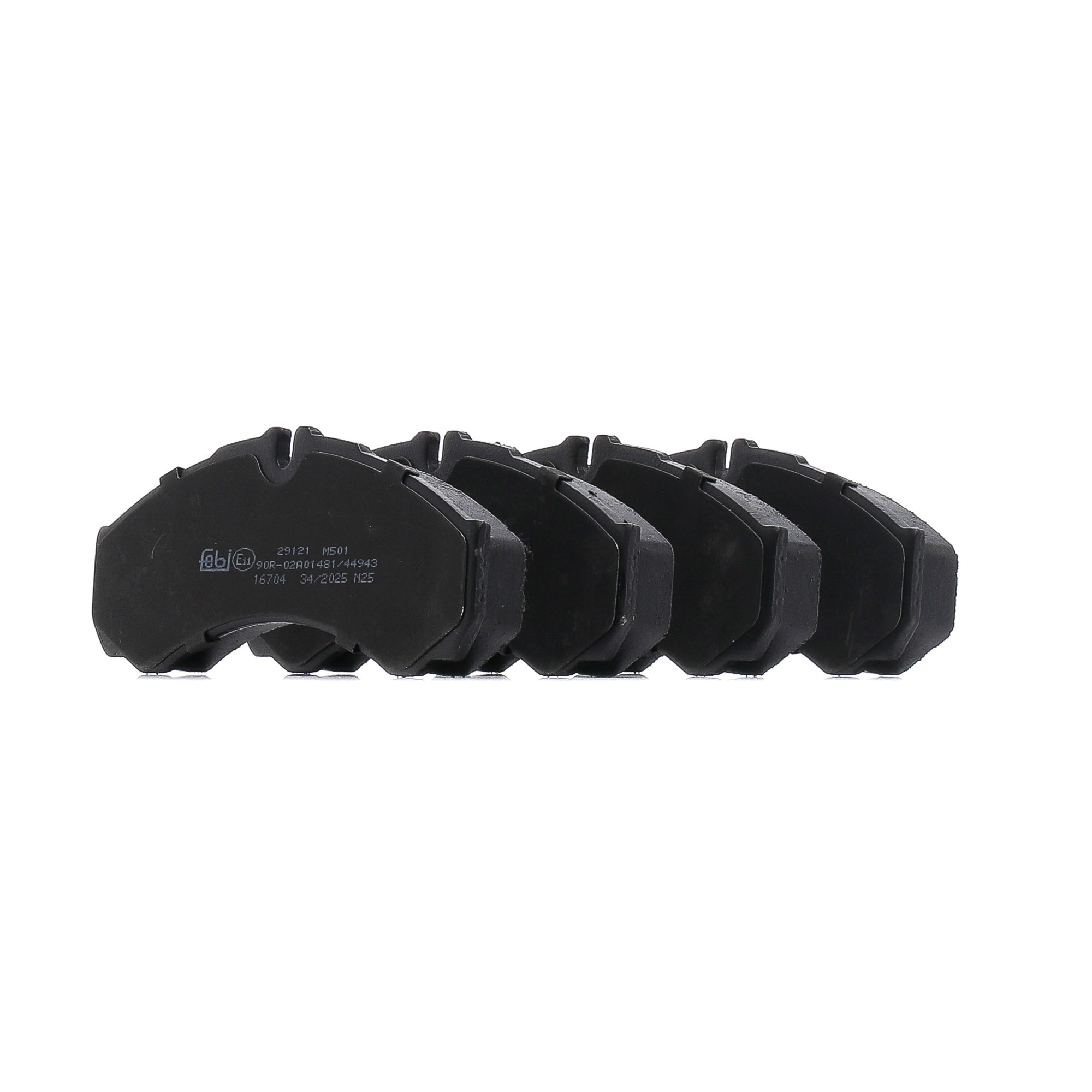 29121 16704 Brake pad set FEBI BILSTEIN 2995633 TOYOTA