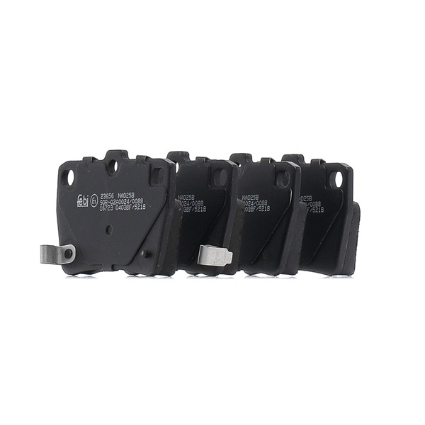 FEBI BILSTEIN 16723 Toyota RAV4 II Stabdžių kaladėlės