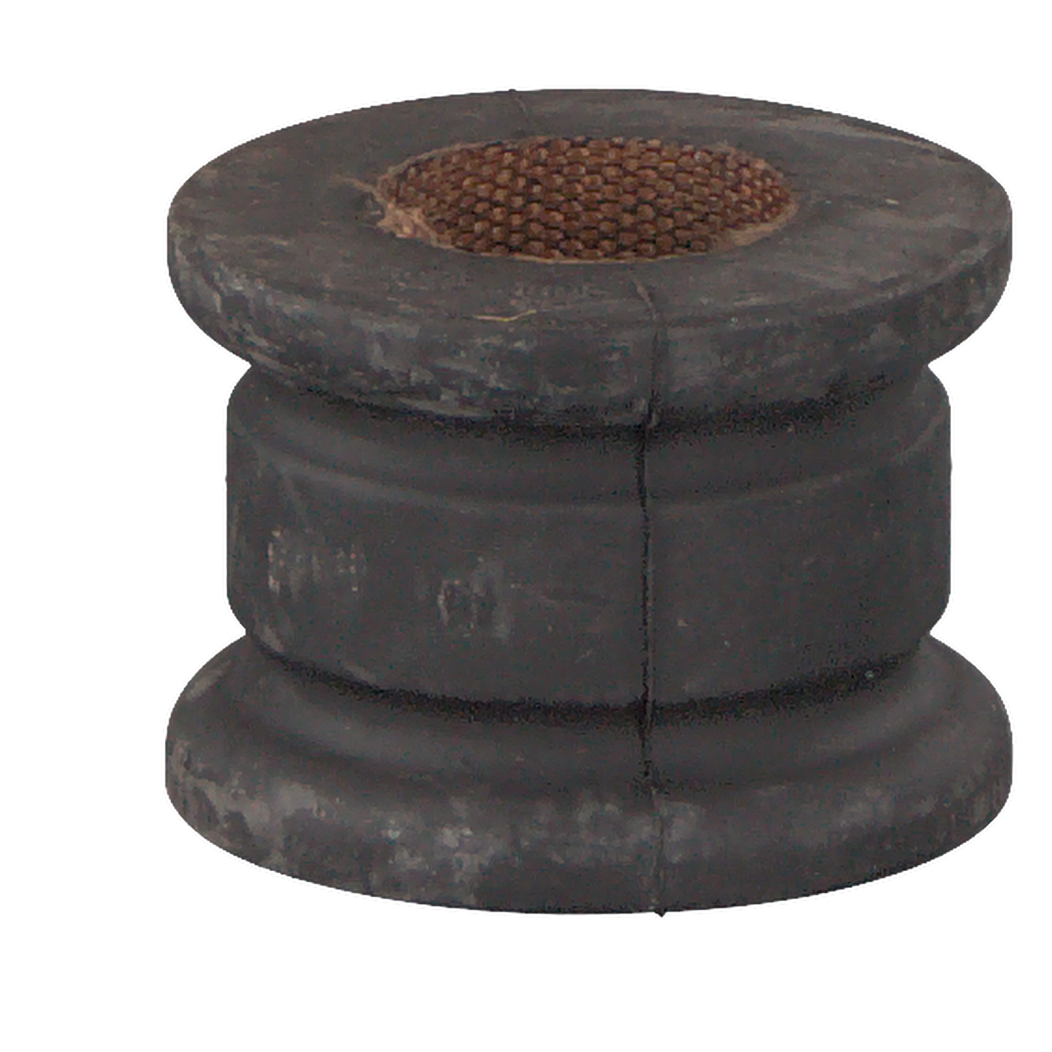 FEBI BILSTEIN 17680 Stabilisatorstang rubber Vooras, Binnen, Rubber, Rubber met voering van stof, 25 mm