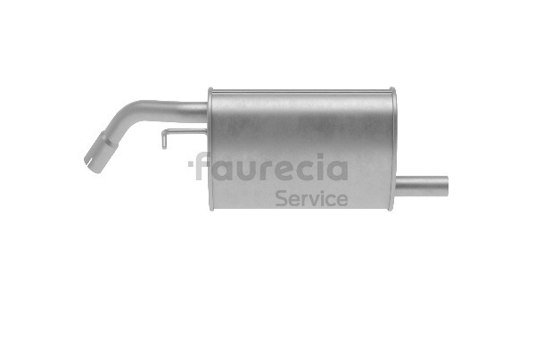 Faurecia FS75136 MITSUBISHI Colt VI (Z30) 1.5 (Z23A) Duslintuvo bakelis 109 AG benzinas 2011 kaina