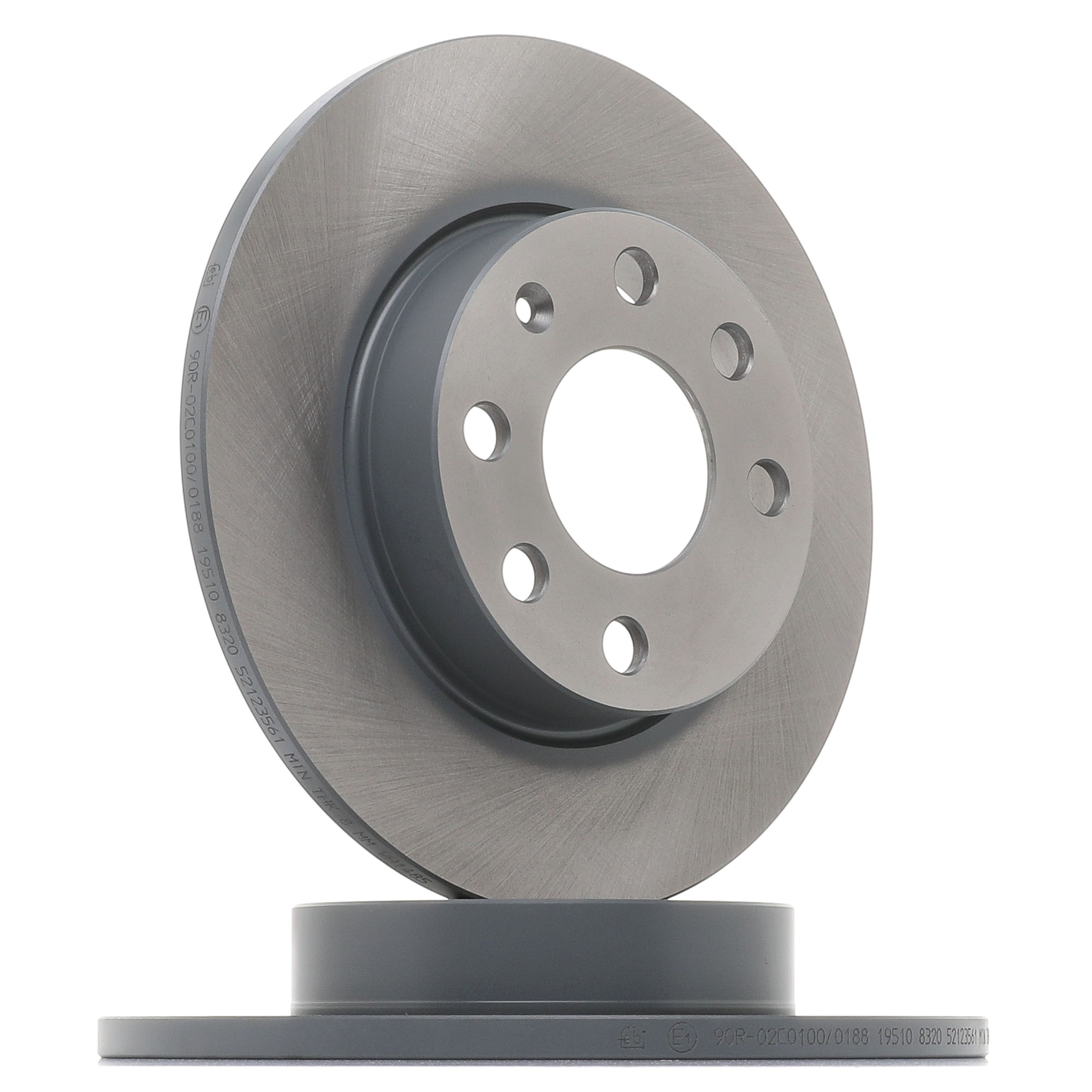 FEBI BILSTEIN 19510 Brake disc cheap in online store