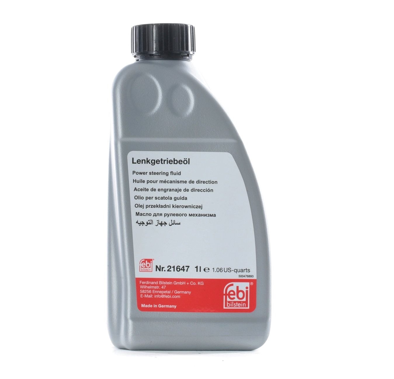 Aceite hidráulico FEBI BILSTEIN 21647 - Aceites y líquidos repuestos pedir