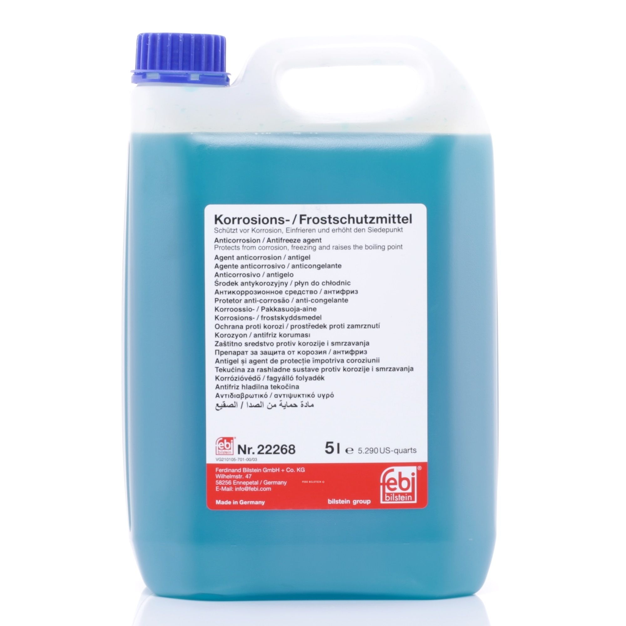 Comprar Anticongelante FEBI BILSTEIN 22268 - Aceites y líquidos recambios online