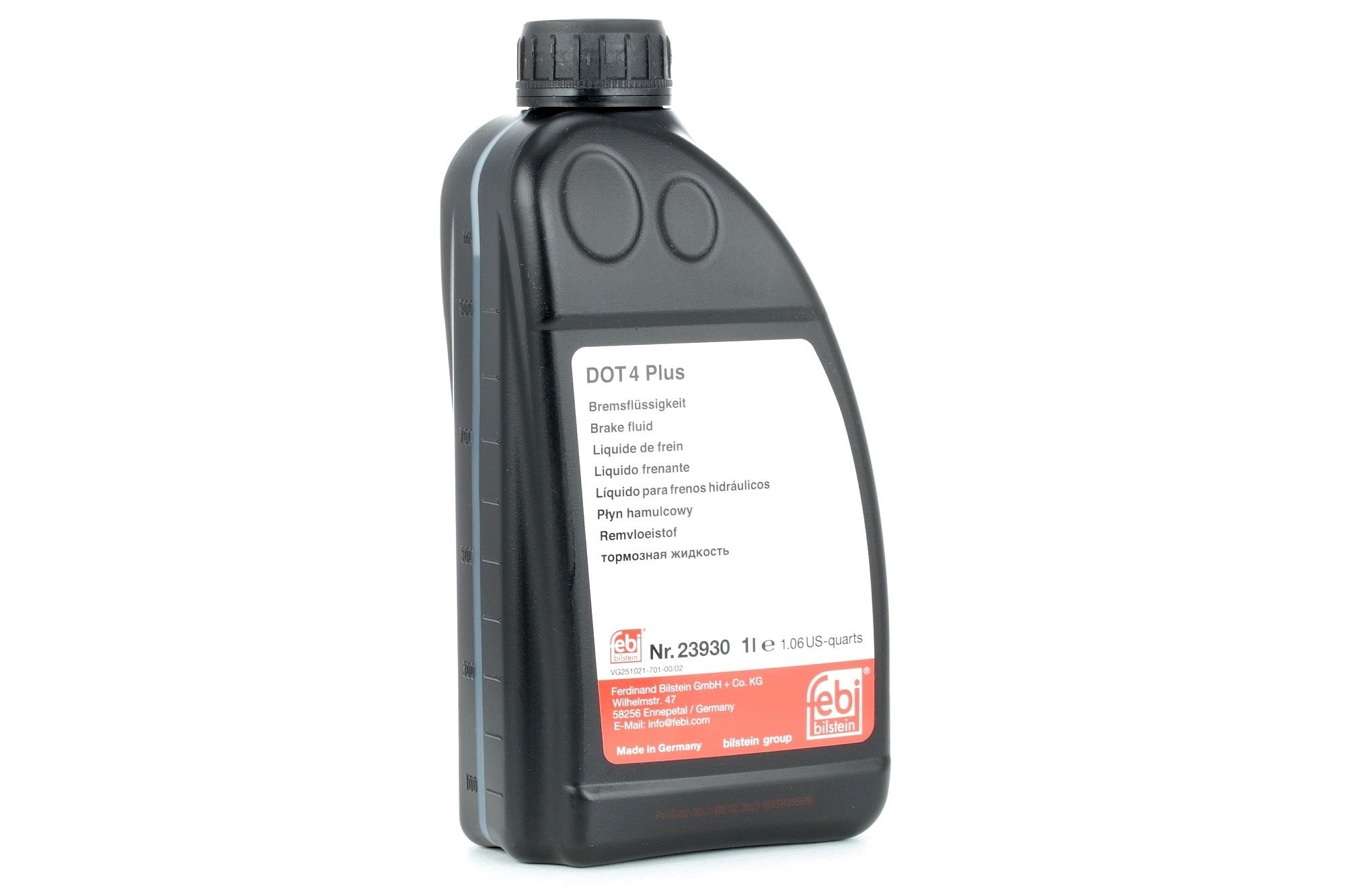 Buy Brake Fluid FEBI BILSTEIN 23930 - PORSCHE Oils and fluids parts online