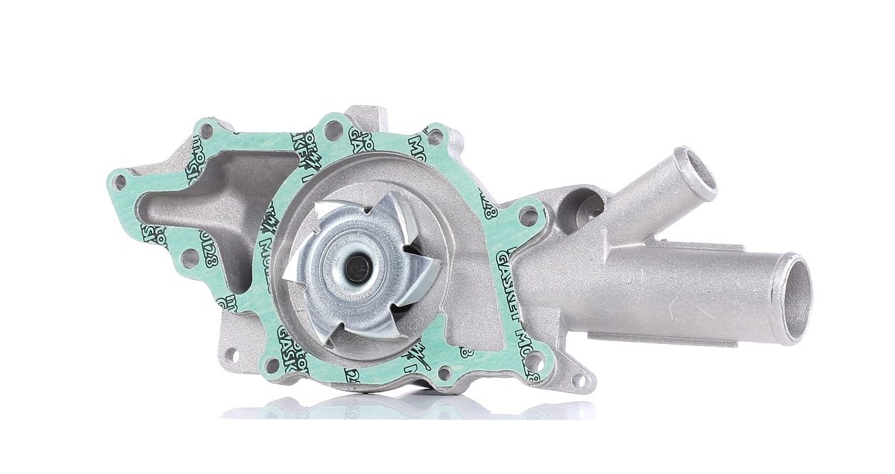 Engine water pump FEBI BILSTEIN Cast Aluminium, with seal, Metal - 24205