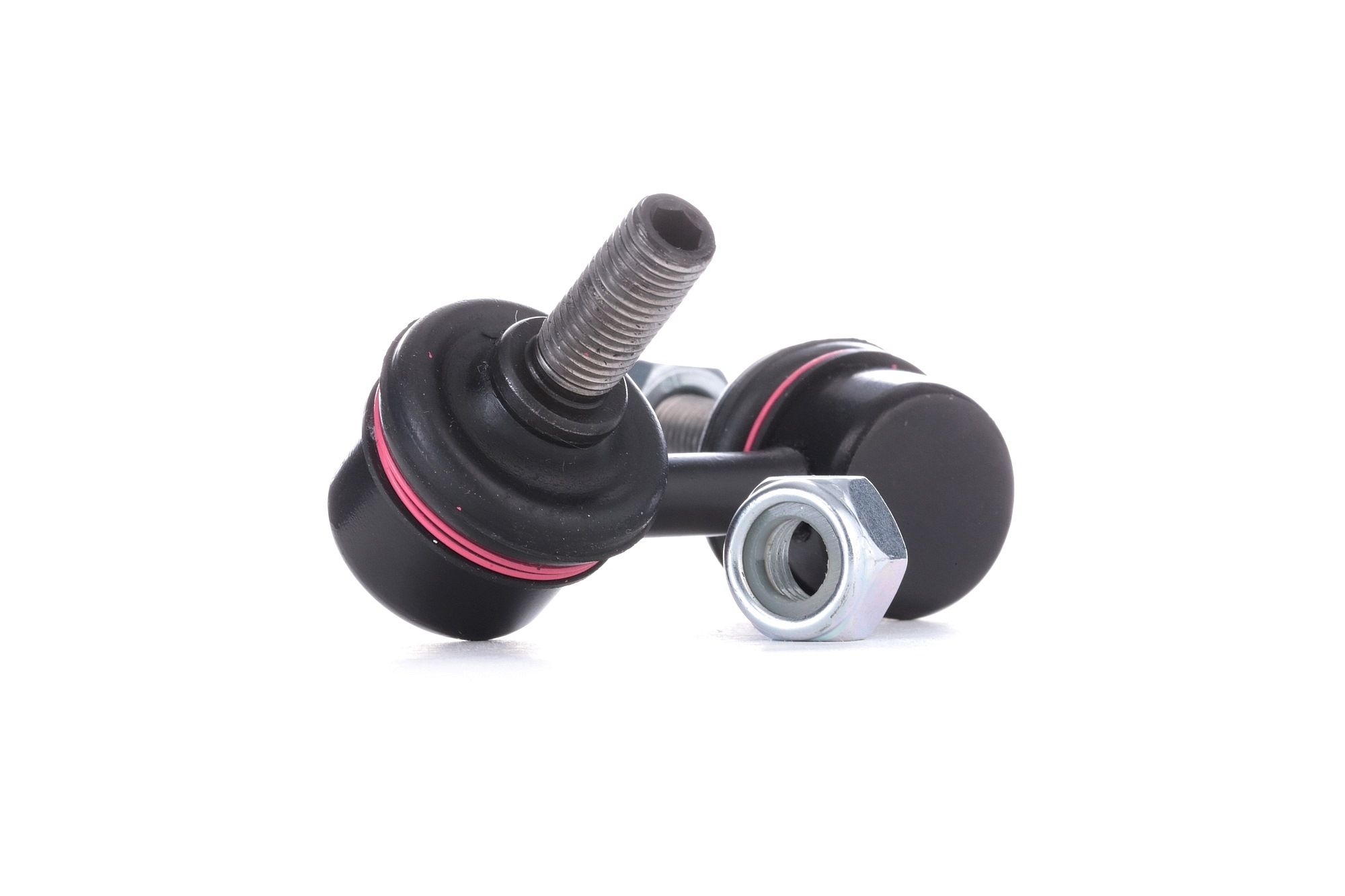 FEBI BILSTEIN Front Axle Left, 55mm, M10 x 1,25 , Bosch-Mahle Turbo NEW, with self-locking nut Length: 55mm Drop link 24950 buy