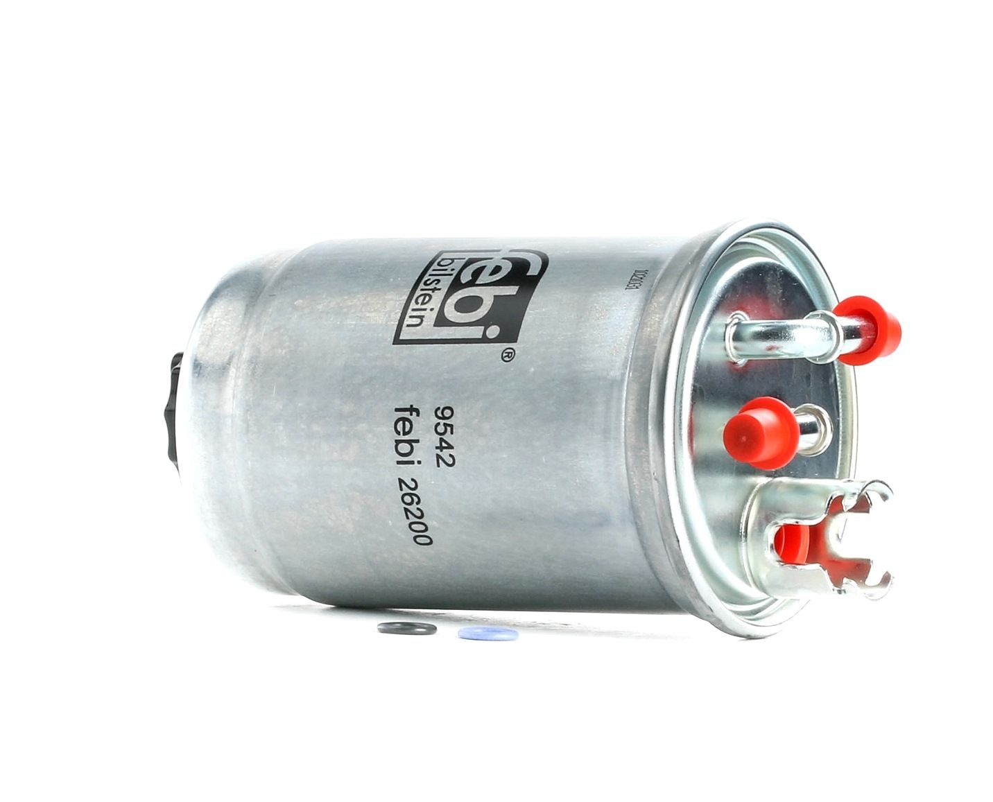 FEBI BILSTEIN In-Line Filter, with water separator Height: 177mm Inline fuel filter 26200 buy