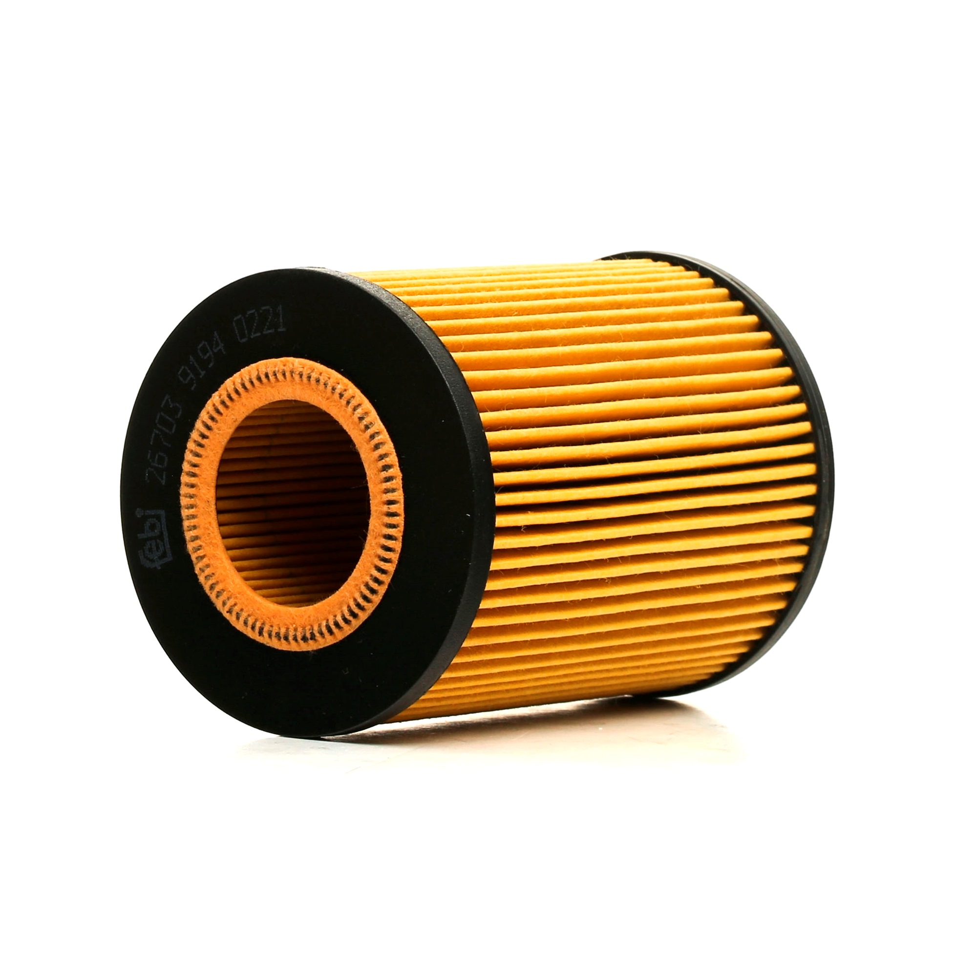 FEBI BILSTEIN with seal ring, Filter Insert Inner Diameter: 34mm, Ø: 73,5mm, Height: 102mm Oil filters 26703 buy