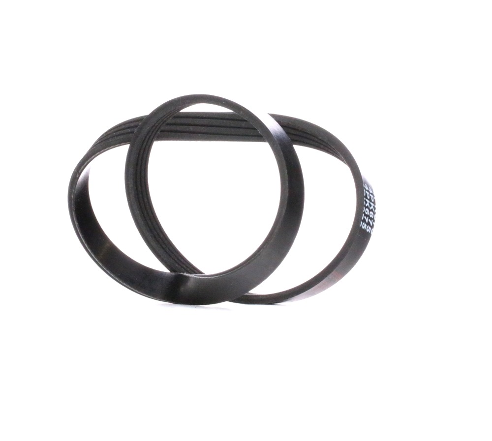 Image of FEBI BILSTEIN V-ribbed belt FIAT,LANCIA 28767 4PK673,4PK674,4PK675 Serpentine belt,Auxiliary belt,Poly V-belt,Ribbed belt,Multi V-belt,Poly belt