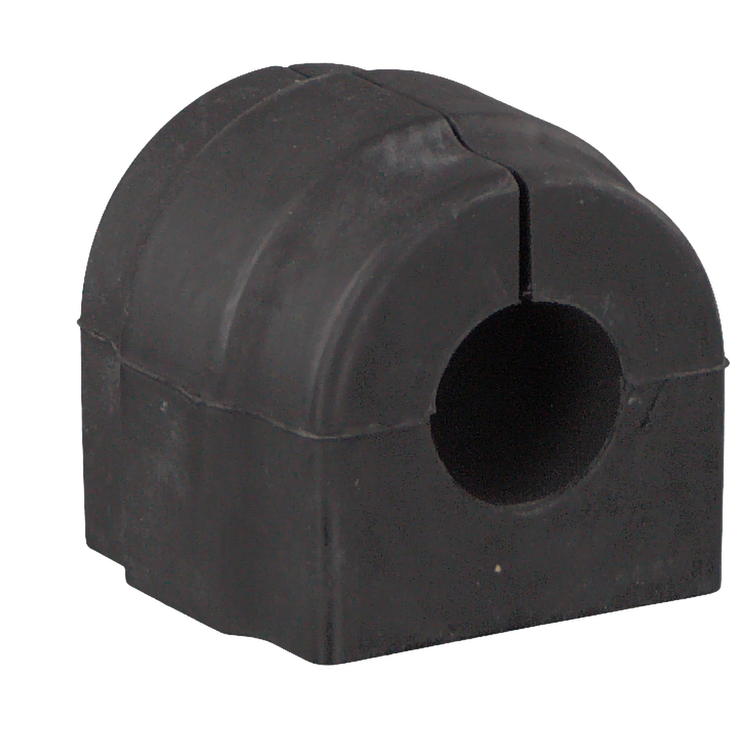 FEBI BILSTEIN 32028 Silent bloc de barre stabilisatrice Essieu avant, Caoutchouc, 24,6 mm