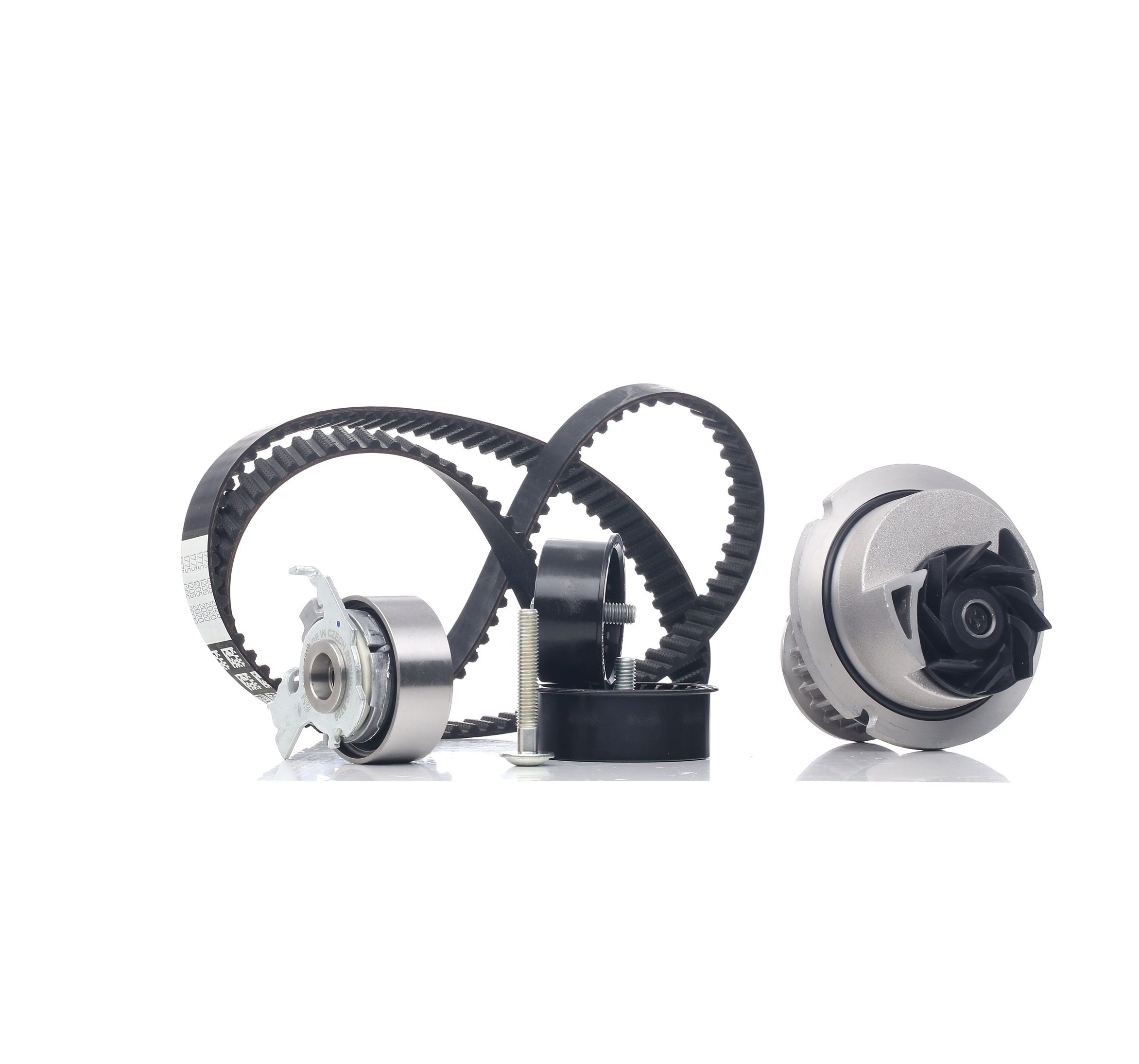 Opel ZAFIRA Water pump + timing belt kit 1888676 FEBI BILSTEIN 32719 online buy