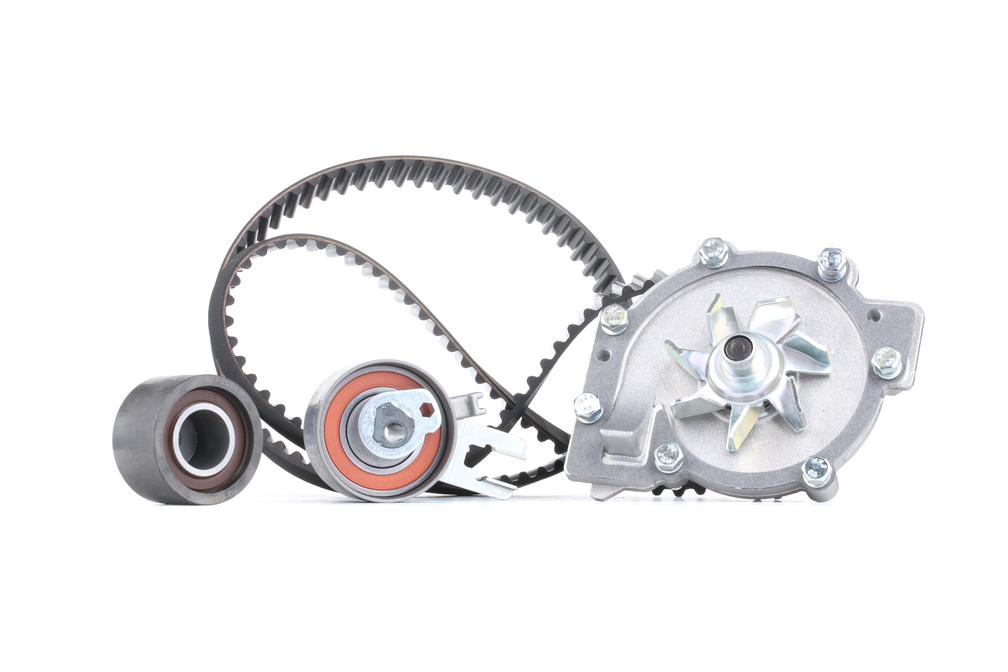 FEBI BILSTEIN 32746 Water pump and timing belt kit with seal, with water pump, with bolts/screws, Number of Teeth: 132