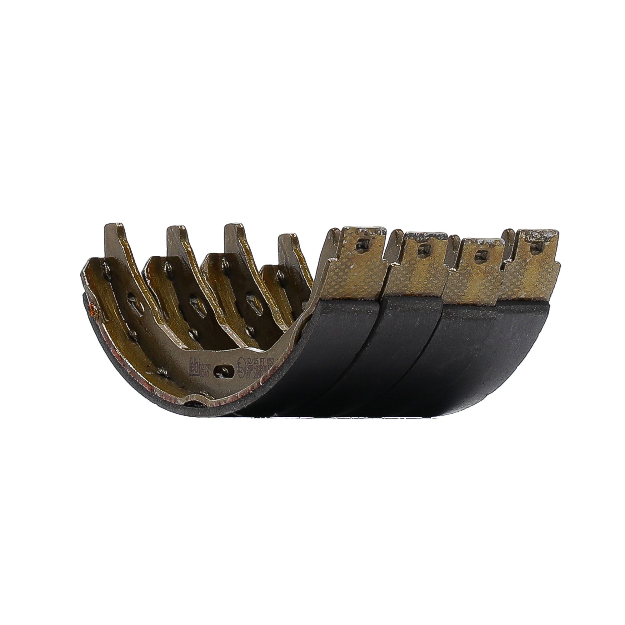 FEBI BILSTEIN 32793 Handbrake shoes Rear Axle, with fastening/mounting material