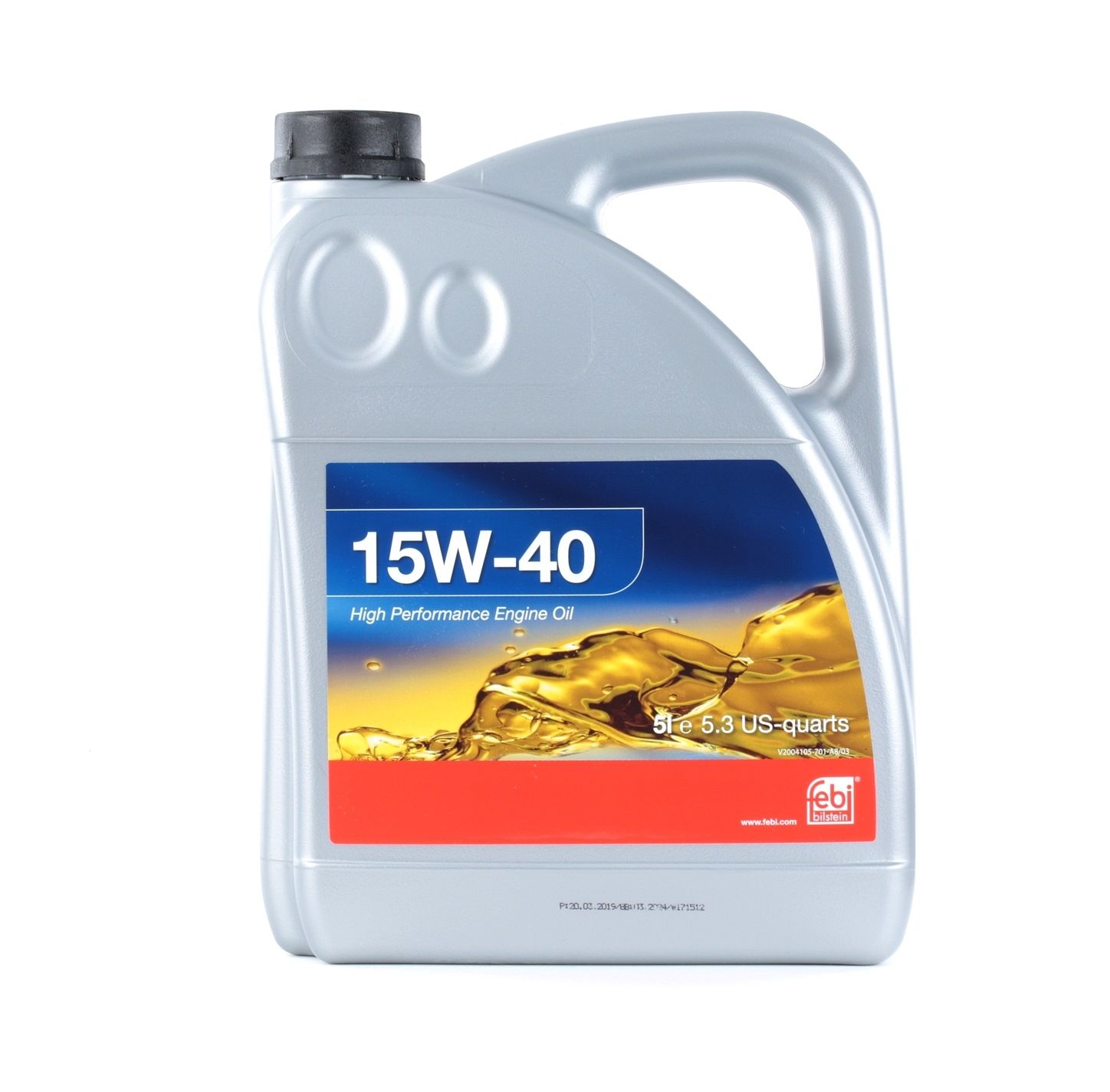 Buy Motor oil FEBI BILSTEIN petrol 32927 15W-40, 5l, Mineral Oil