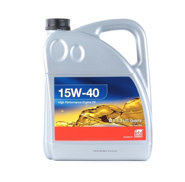günstig VW 50101 15W-40, 5l, Mineralöl - 4027816329275 von FEBI BILSTEIN