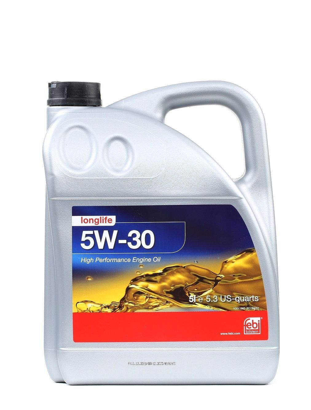 Buy Auto oil FEBI BILSTEIN diesel 32943 Longlife 5W-30, 5l