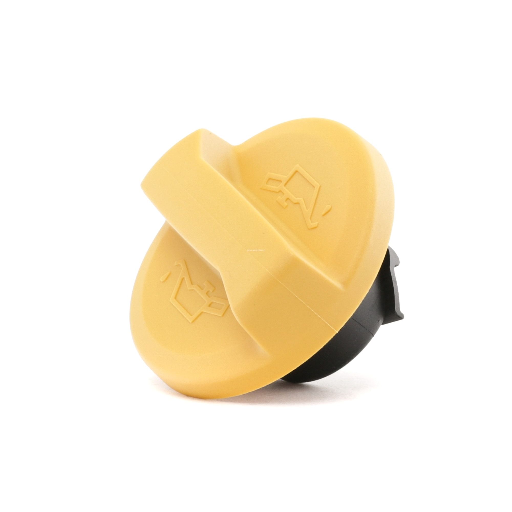 FEBI BILSTEIN 33677 Oil filler cap yellow, with seal ring