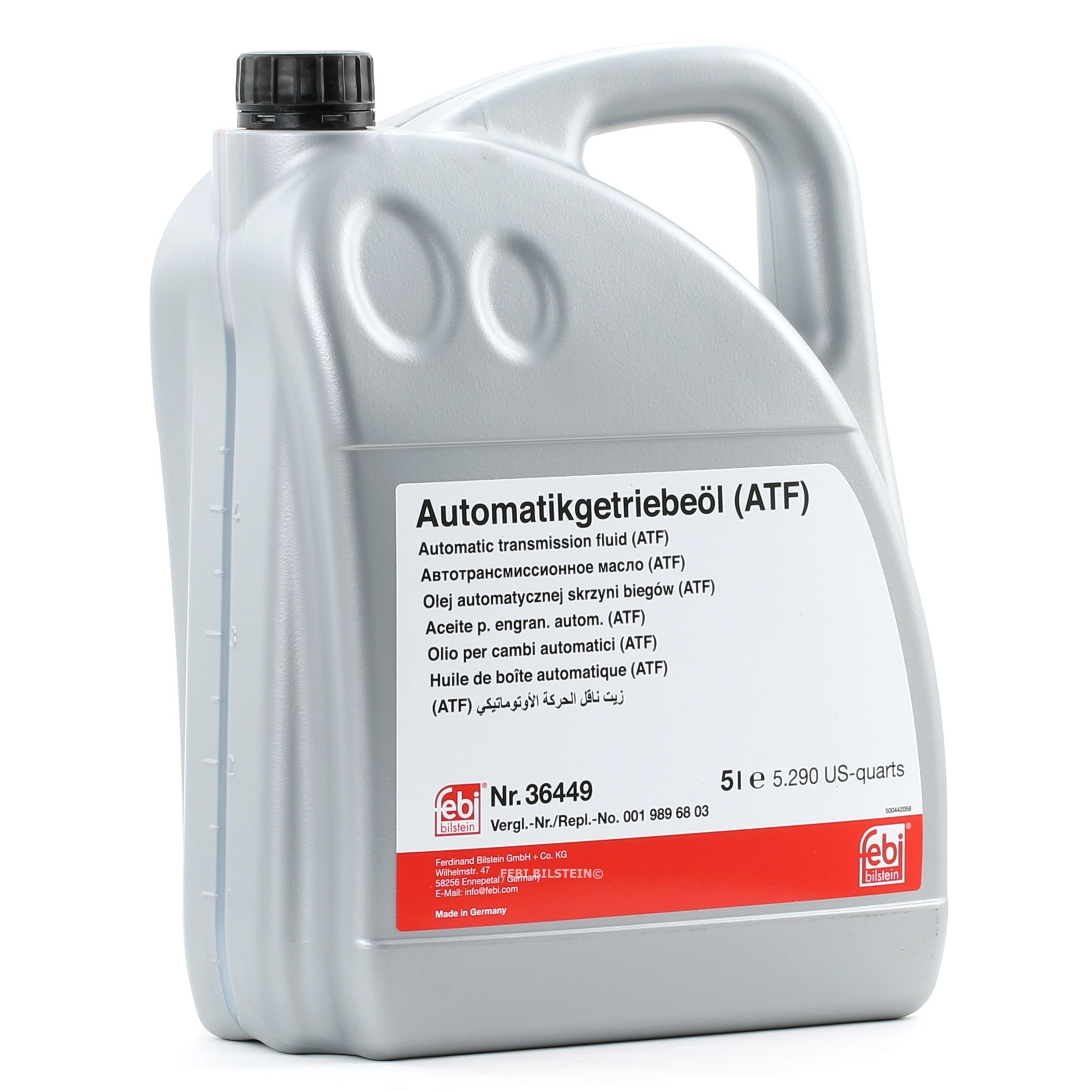 Oils and fluids Automatic Transmission Oil 36449