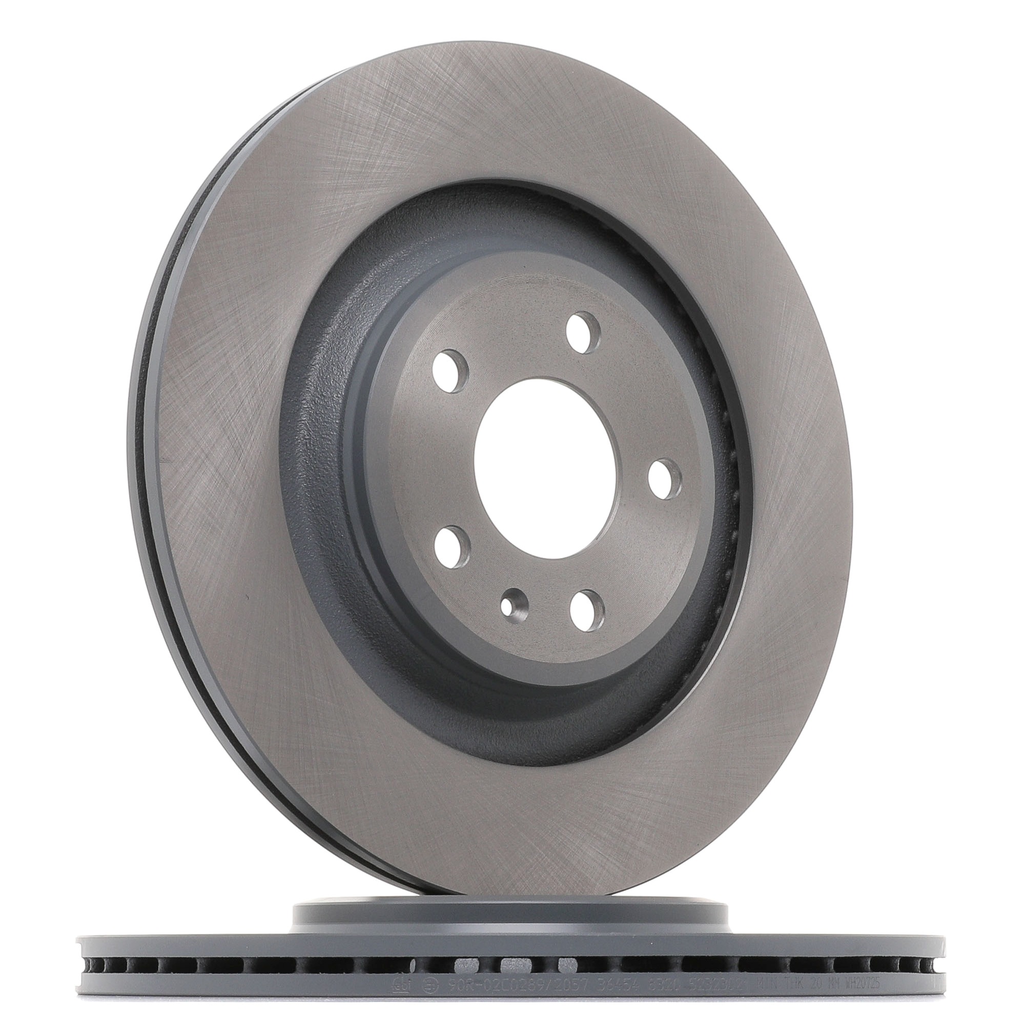FEBI BILSTEIN 36454 Disc de frână ieftine în magazin