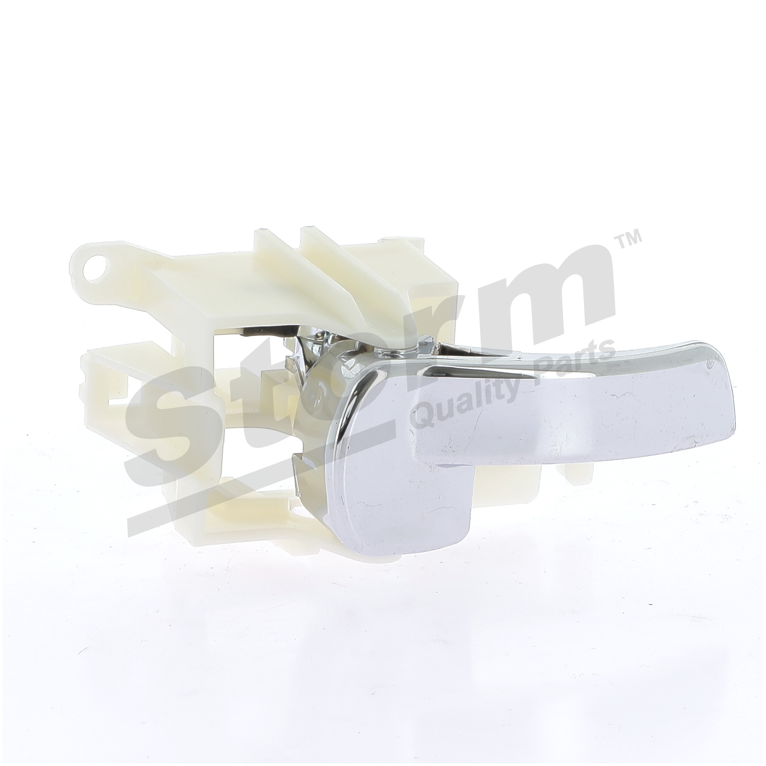 Poignée de porte STORM QUALITY PARTS du côté passager, sans clé, chrome - 150736