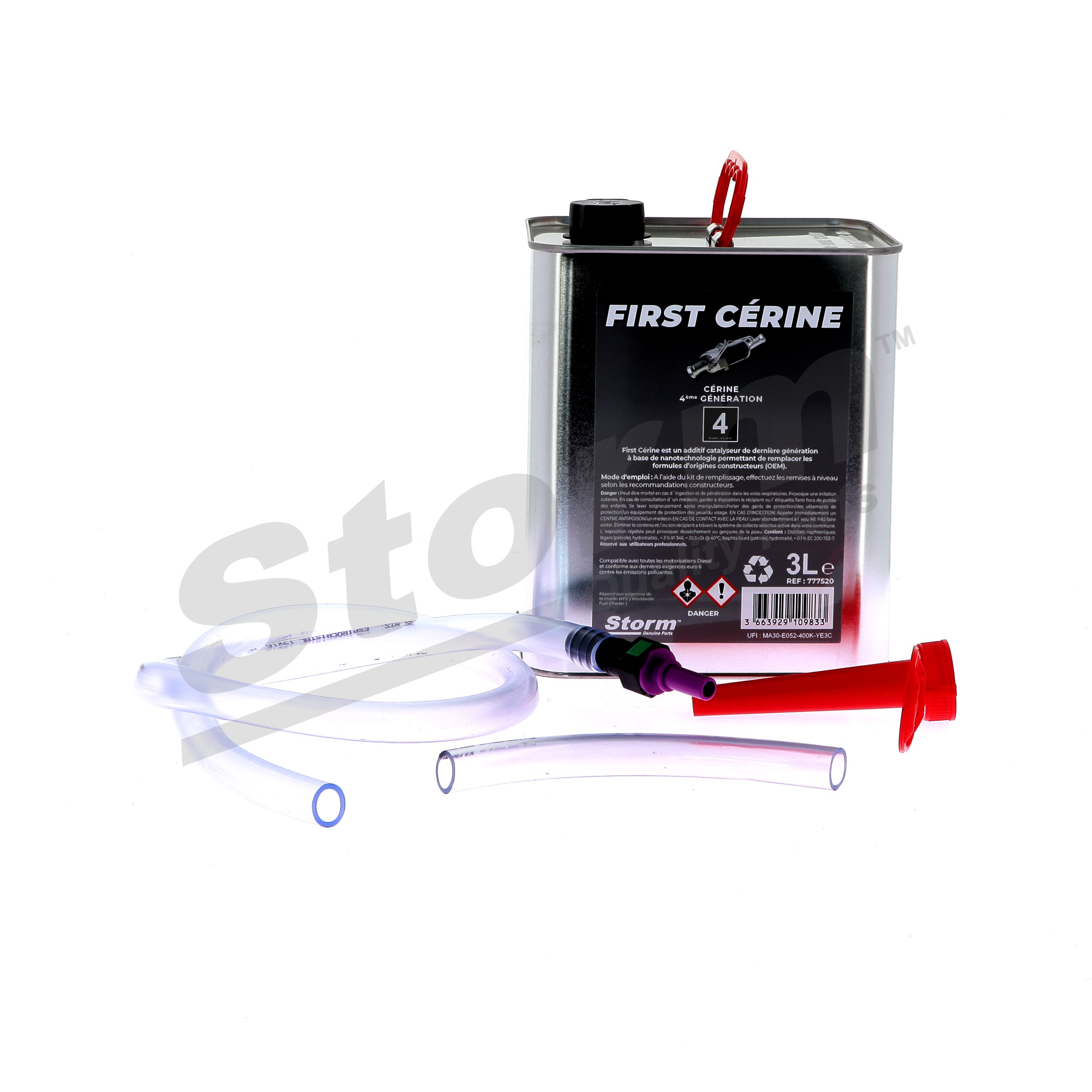 777520 Kraftstoffadditiv STORM QUALITY PARTS 9736A1 FORD
