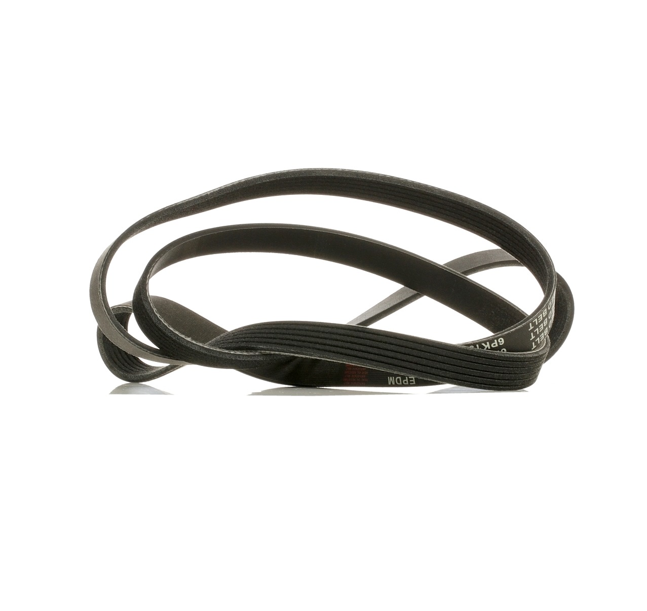 BMW 1 Series Ribbed belt 18952387 RIDEX PLUS 305P0150P online buy