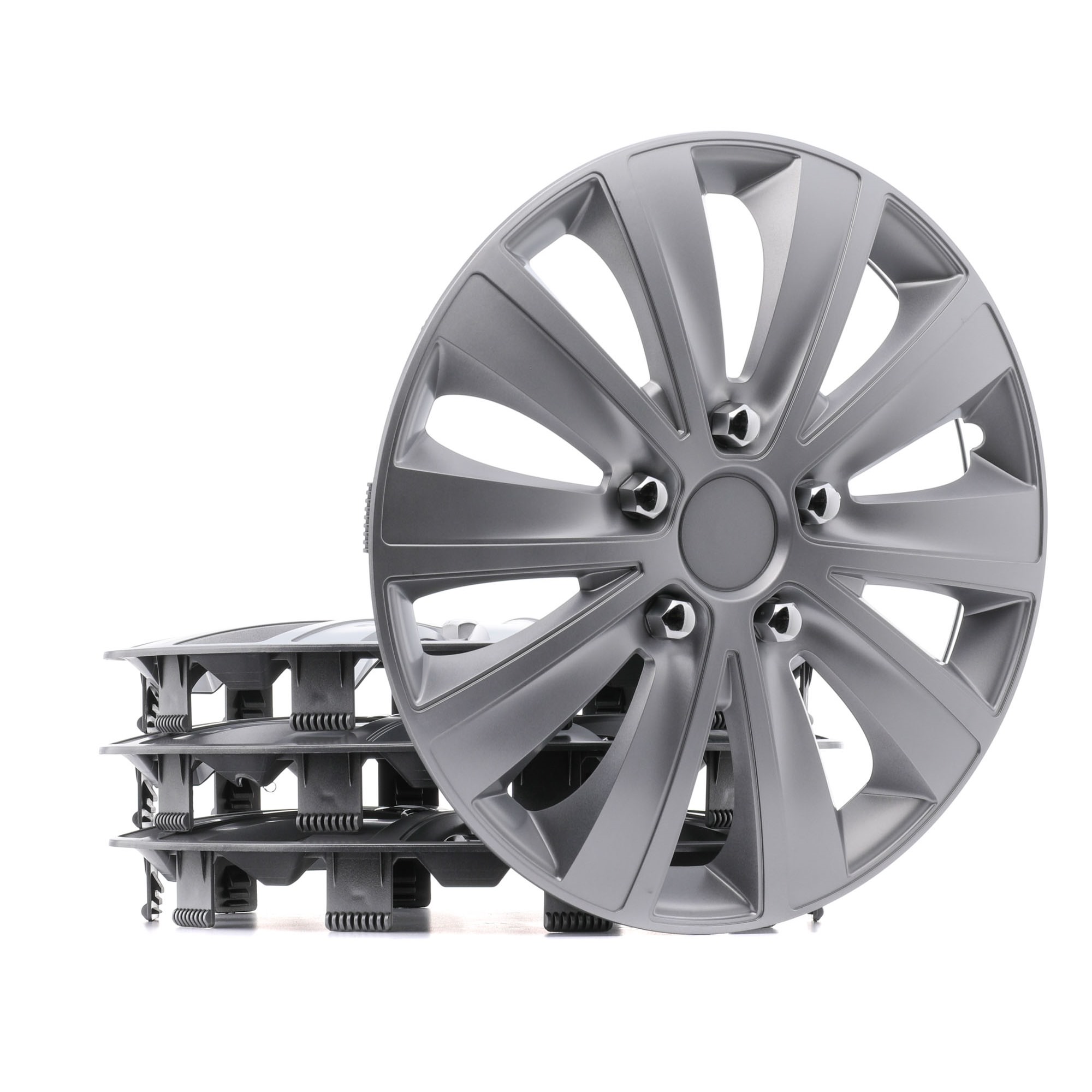 RIDEX 100009A0021 Car wheel trims KIA SPORTAGE (SL) 15 Inch silver