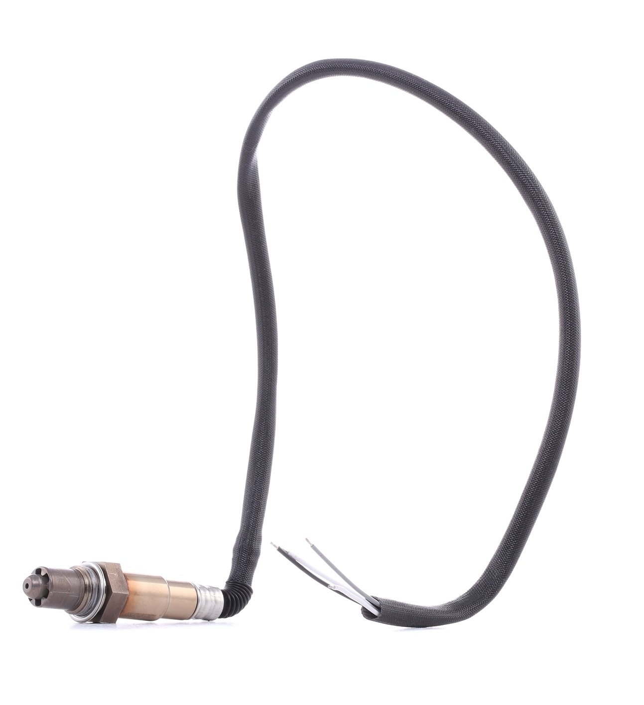 RIDEX PLUS Sonda Lambda M18x1.5 4 Conduttori – Cablaggio In Silicone, Filettatura Prelubrificata (11781742050, 7685320)