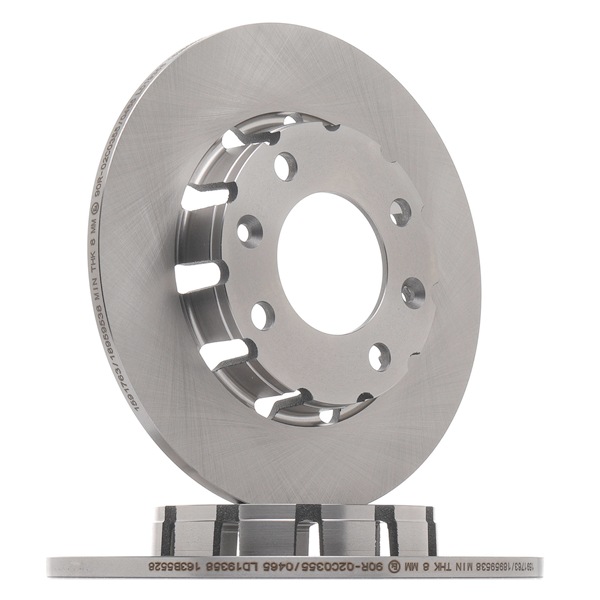RIDEX Bremsscheibe 82B3225