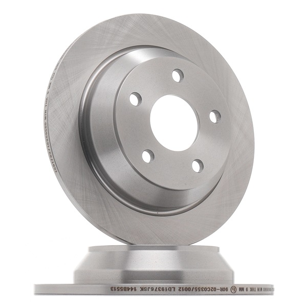 RIDEX Bremsscheibe 82B3226