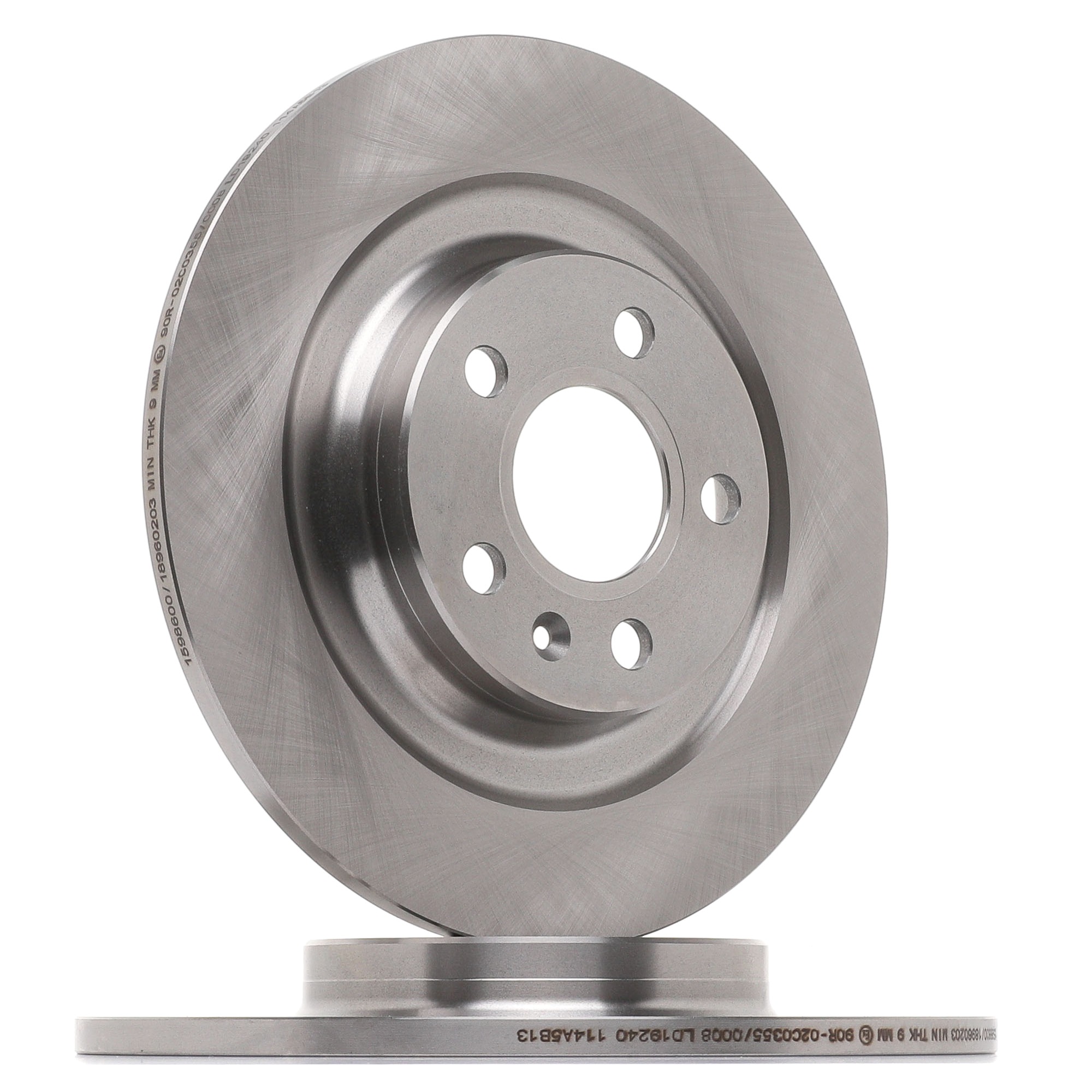 RIDEX 82B3229 Brake disc cheap in online store