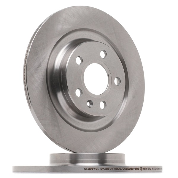 RIDEX Bremsscheibe 82B3229